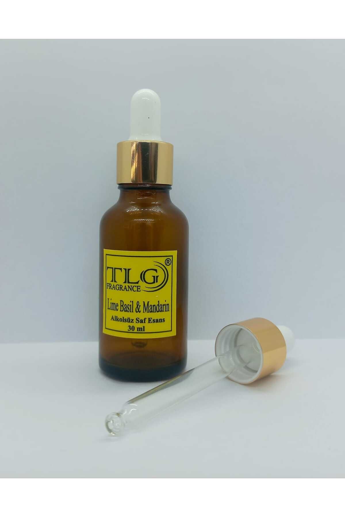 TLG TLGRD066e030 Lime, Basil & Mandarin Alkolsüz Oda Kokusu Esansı, 30 ml