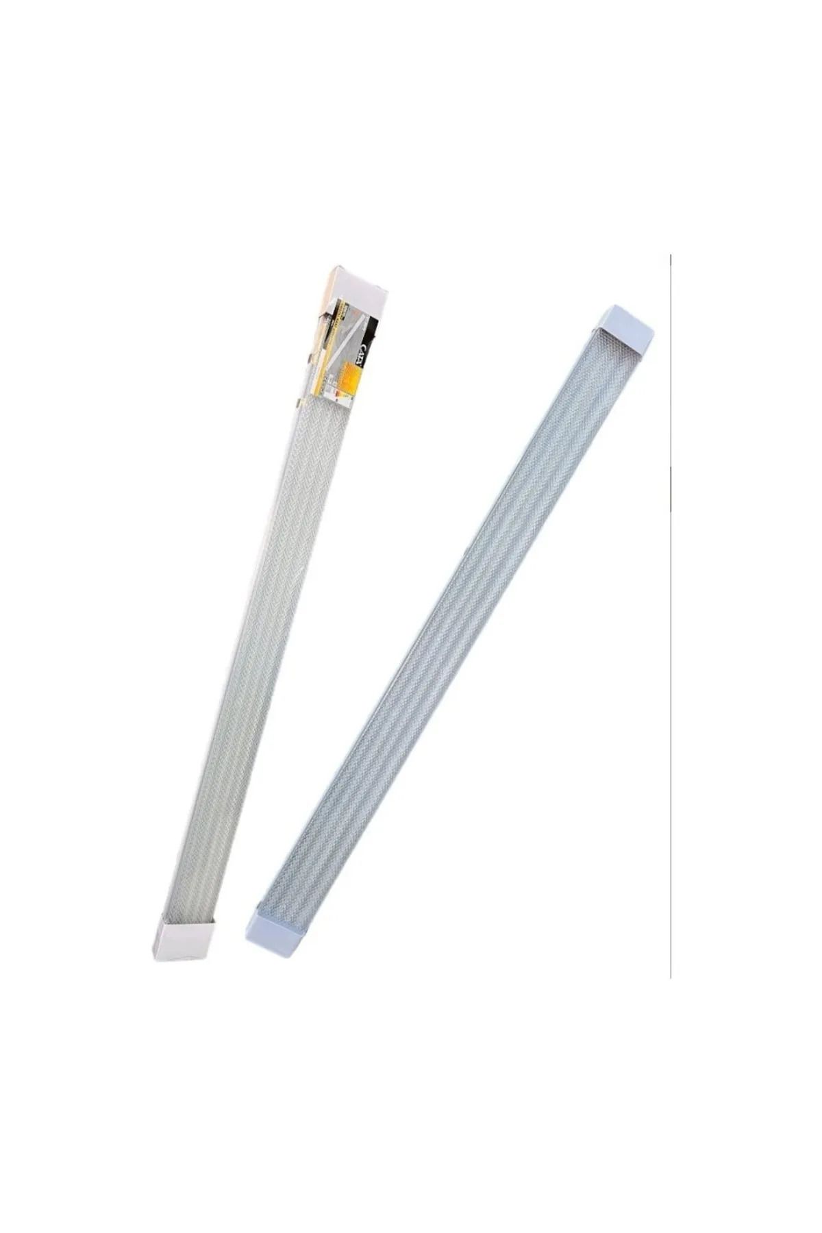 Cata Ct-2482 80W Kristal Yatay Led Bant Armatür 2 Sıra Led Beyaz Işık 6400K