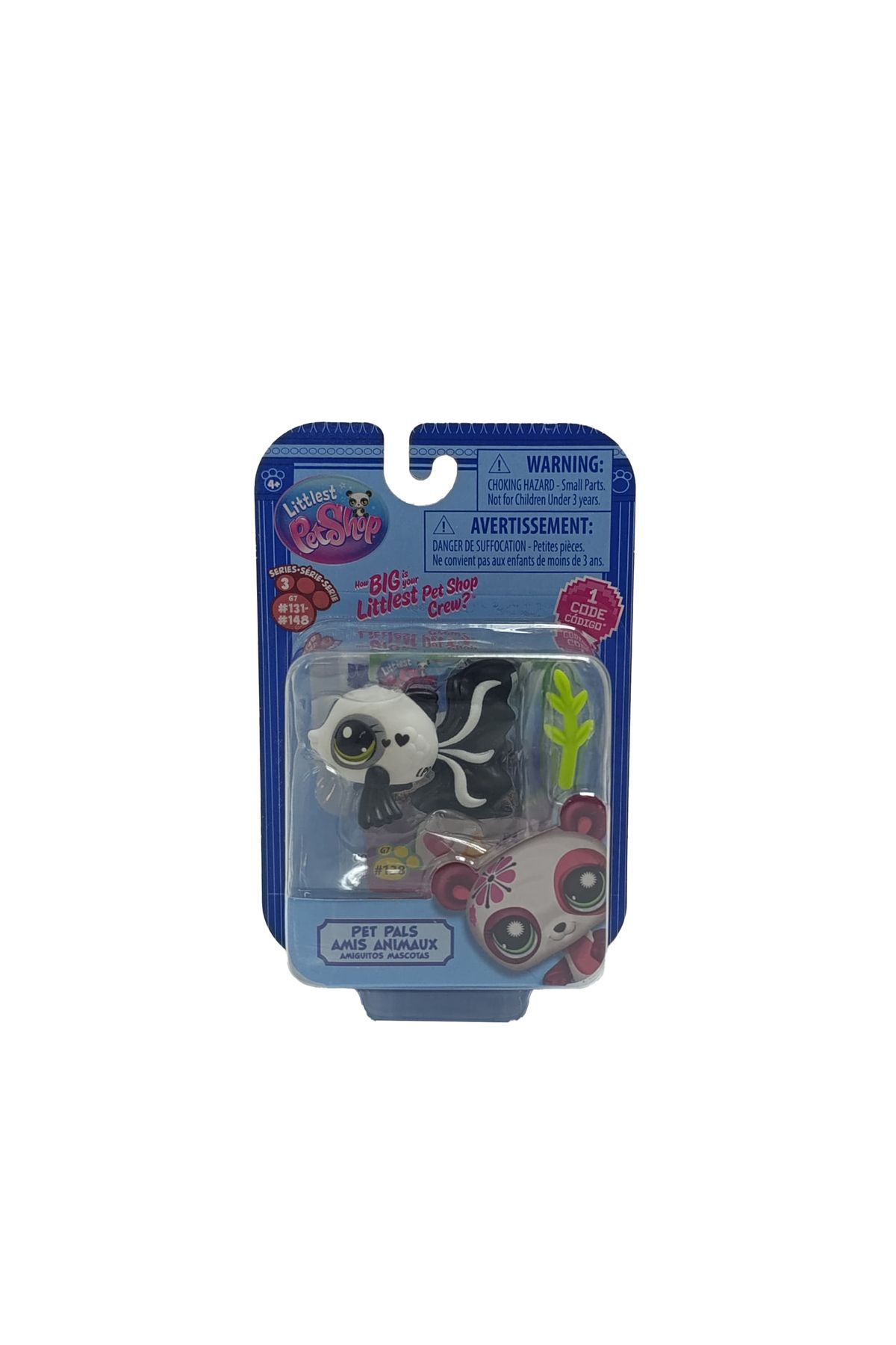 PREFTOYS Littlest Pet Shop 138 BALIK 2025 3.SEZON YENİ ORİJİNAL BARKODLU