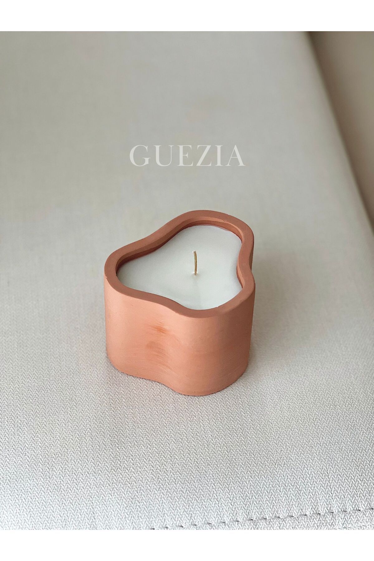 GUEZIA Cloud Candle / Colourful Candle / Renkli Dekoratif Mum