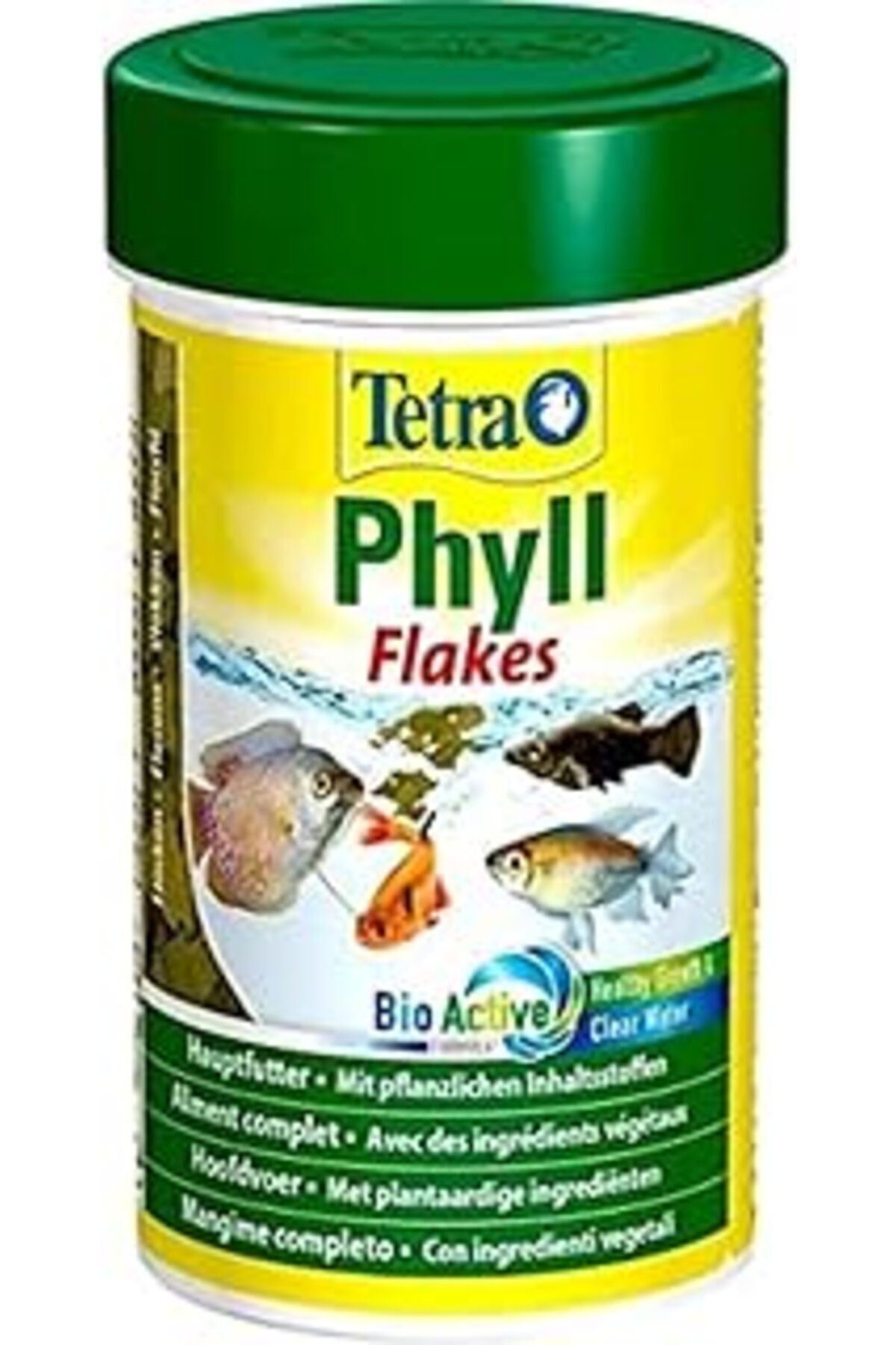 Pazarcan Tetra Yem Phyll Flakes 100 Ml