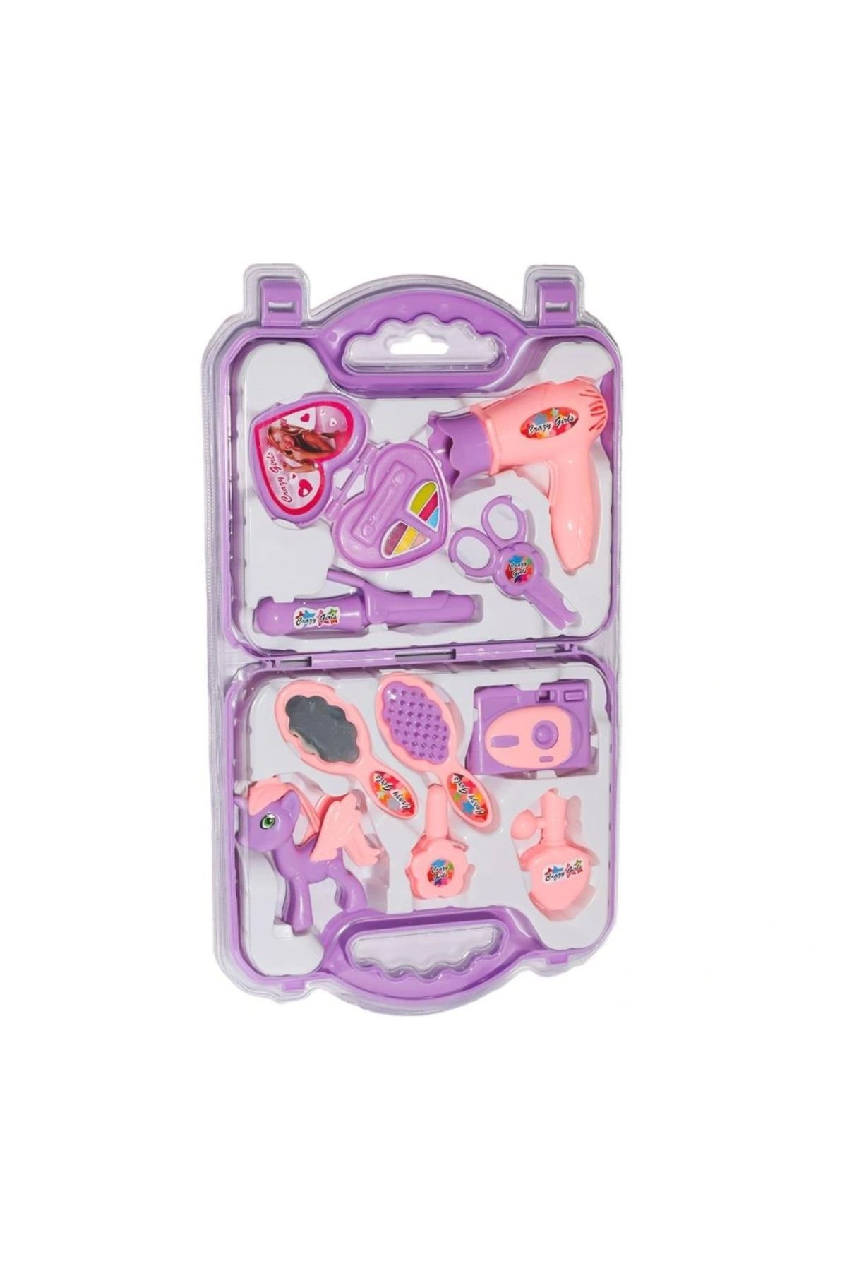 OurStyles ERN-2041 Çantalı Güzellik Seti -Heroes Toy