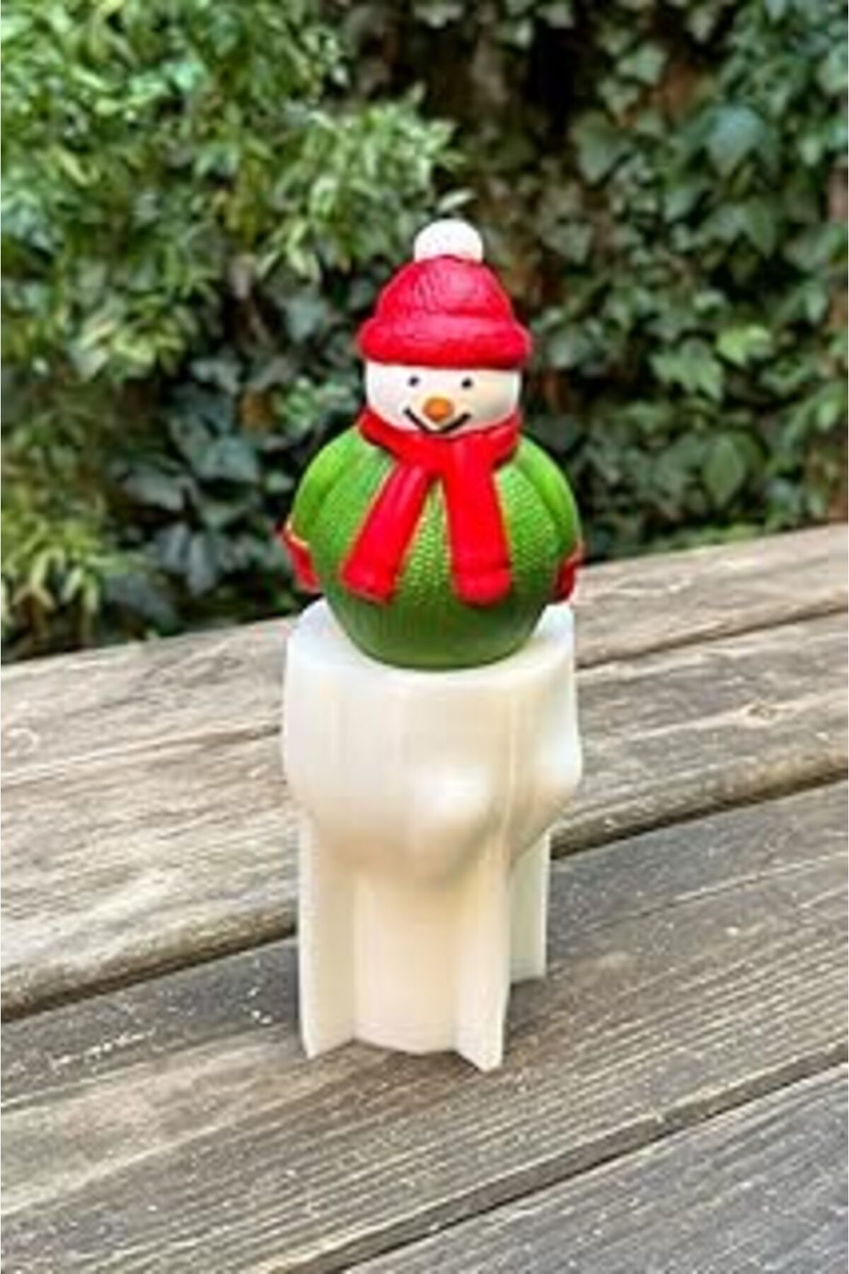 Saatistan 3D Noel Kardan Adam Silikon Mum Kalıbı, Dekorasyon ve Hobi İçin Mükemmel Seçenek