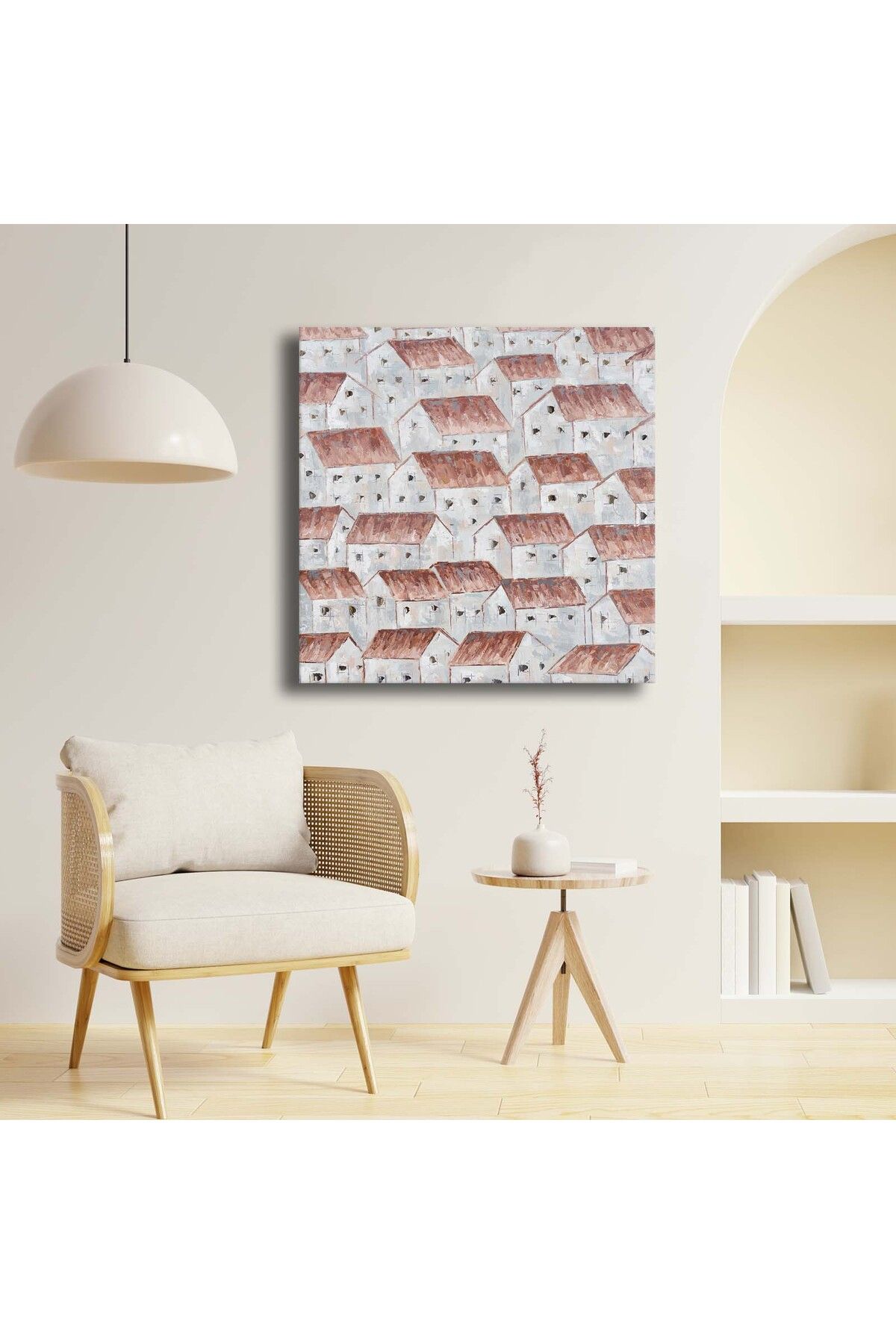 Özgül Grup 69x69 CANVAS TABLO