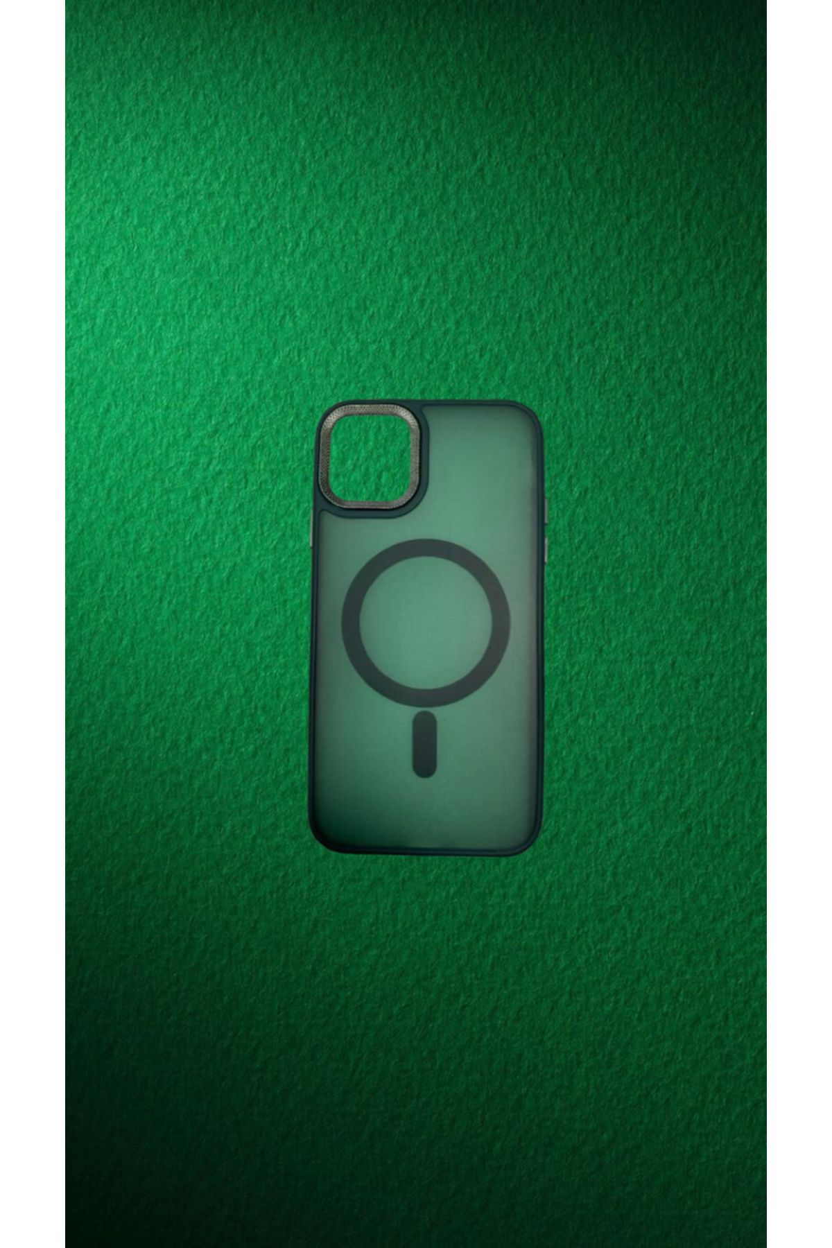 cover shopp Şaffaf-Kamera Etrafı Taşlı Kılıf İphone 15