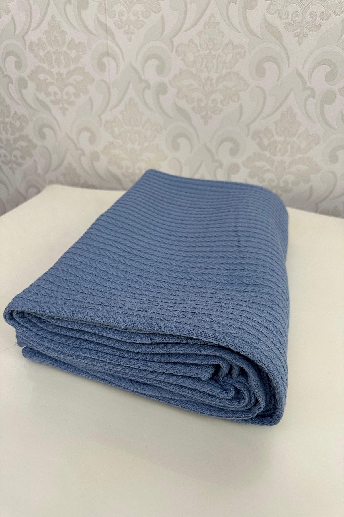 Sofline-100% Cotton Single Summer Knitted Pique, Bedspread, Anti-Sweat Fabric (160X240Cm) 3