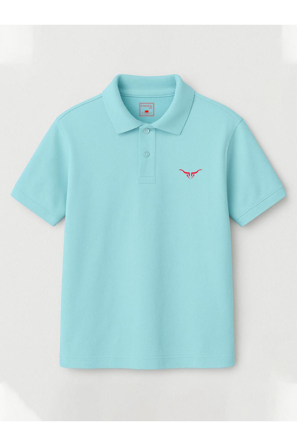 EsoesTienda Erkek Slim Fit Pamuklu Yumuşak Dokulu Polo Yaka Tişört