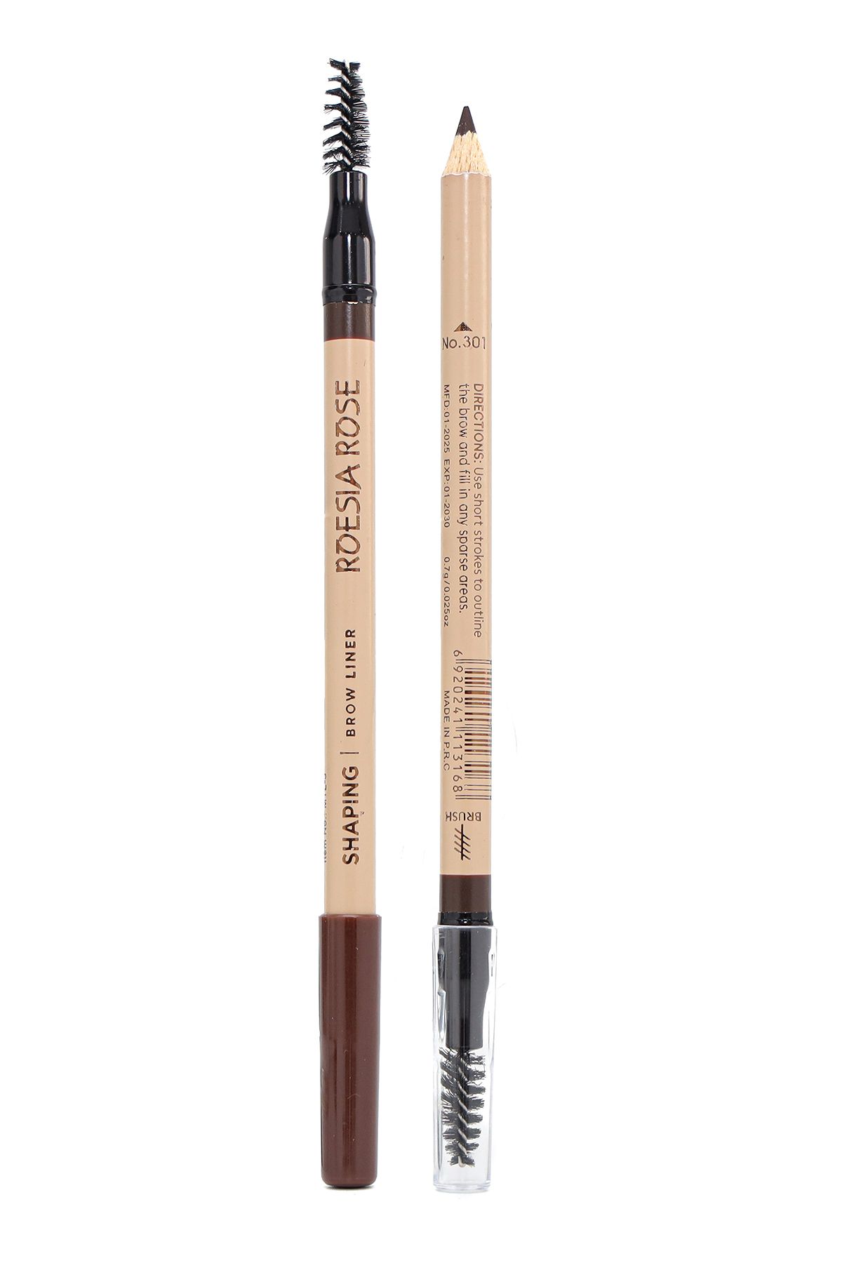 Roesıa Rose Cosmetics Rose New Fırçalı Kaş Kalemi
