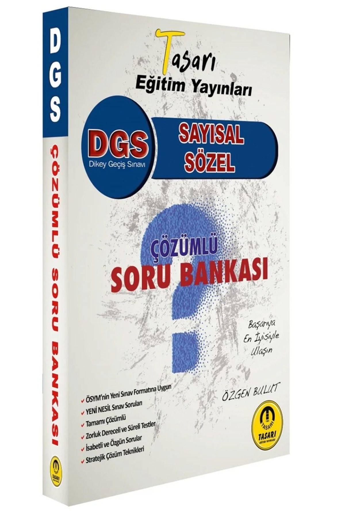 Altınpost Yayınları 2022 DGS Soru Bankası Çözümlü Tek Kitap