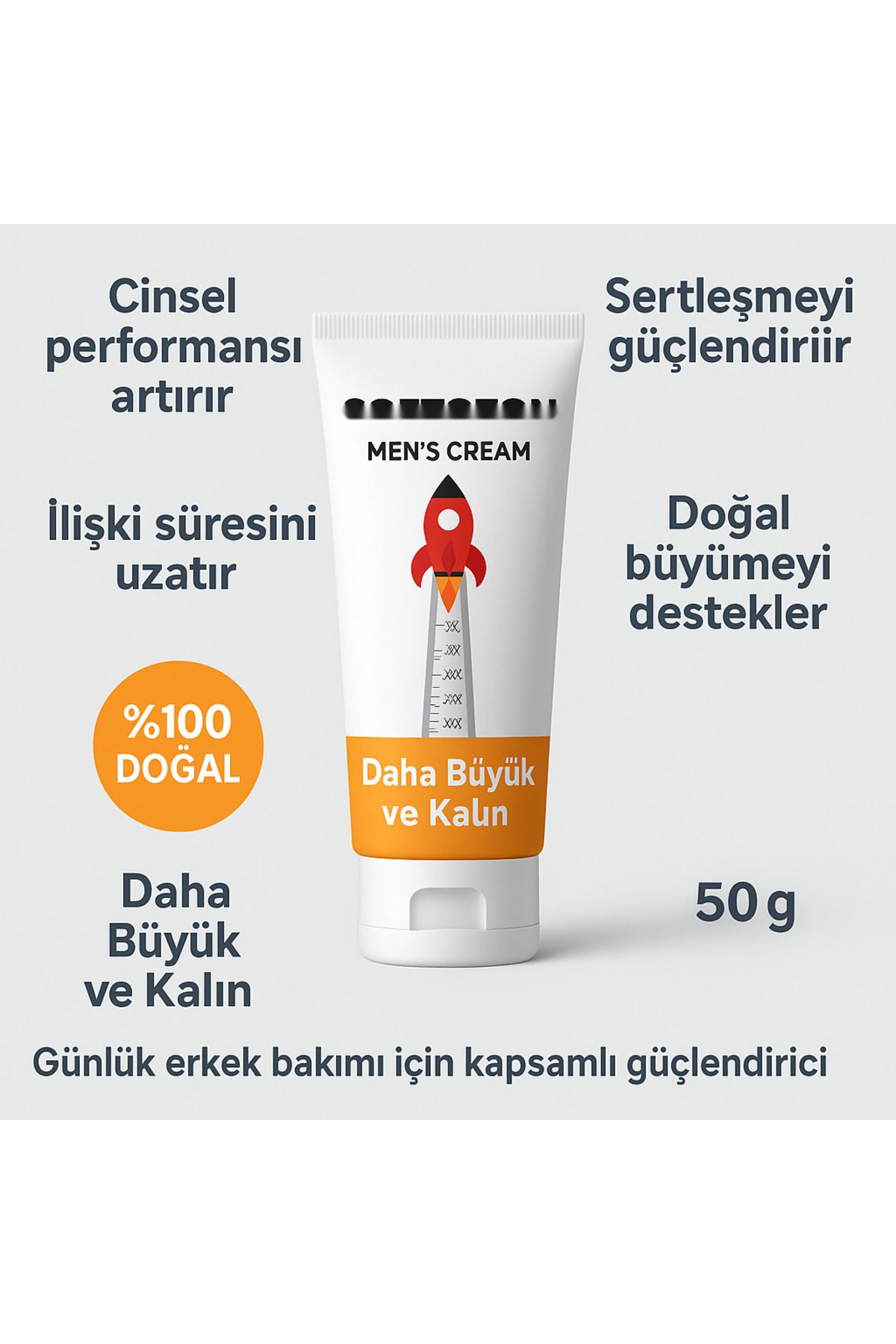 PROMARK UP Premium Erkek Bakım Merhemi - Doğal Ferahlık ve Özgüven Desteği
