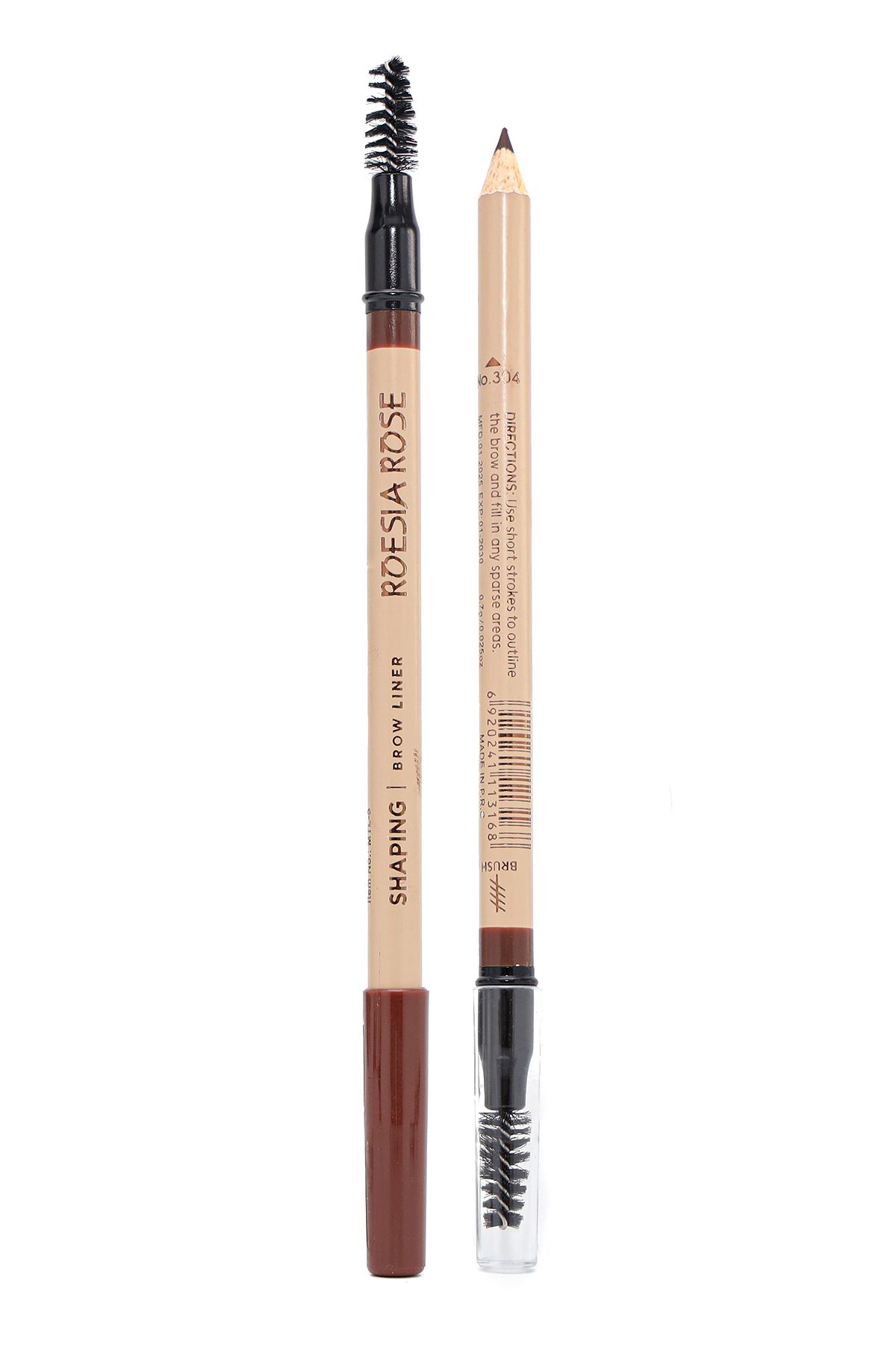 Roesıa Rose Cosmetics Rose New Fırçalı Kaş Kalemi