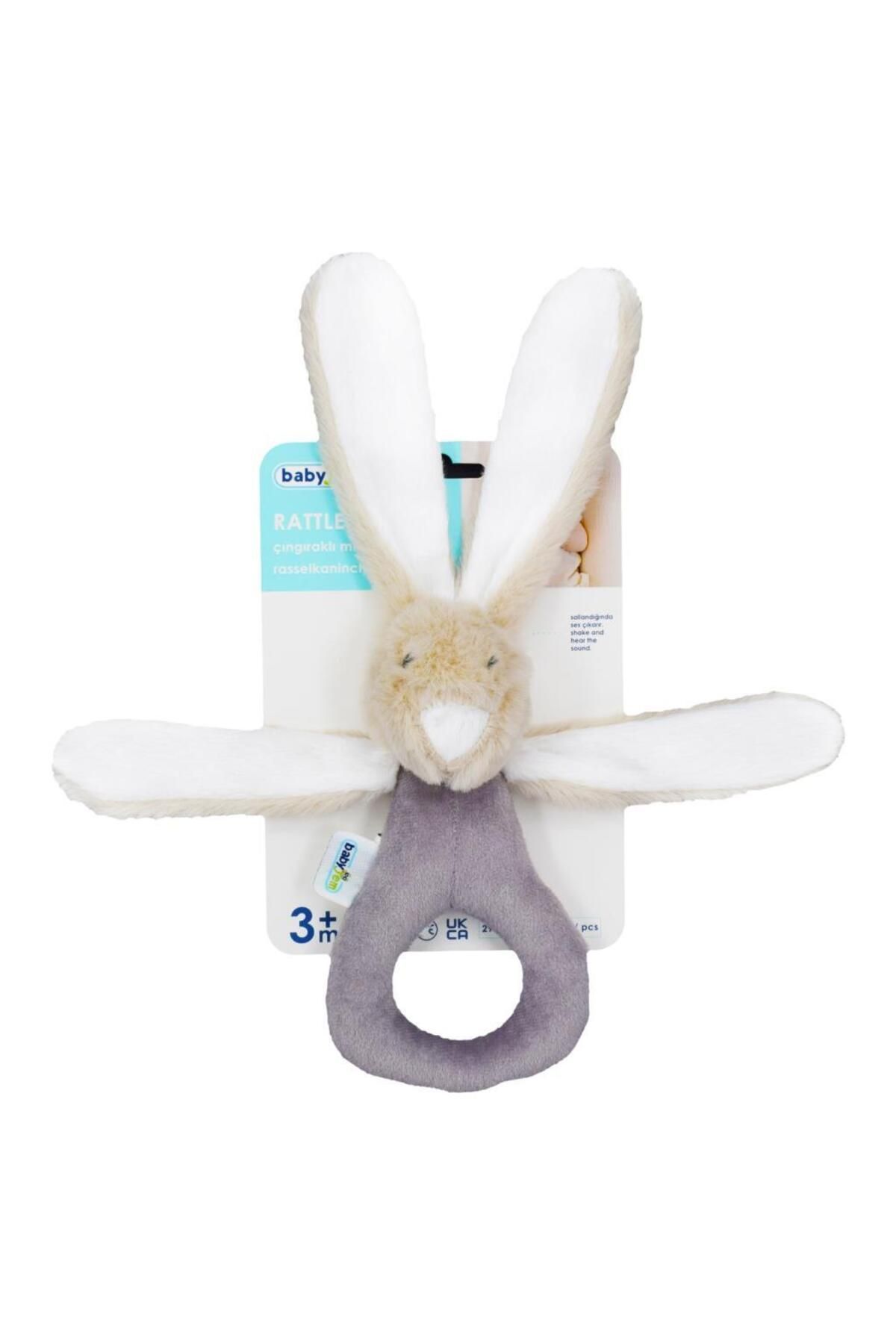 NW NessiWorld Nessiworld Tutmalı Peluş Mini Tavşan 842 Taş