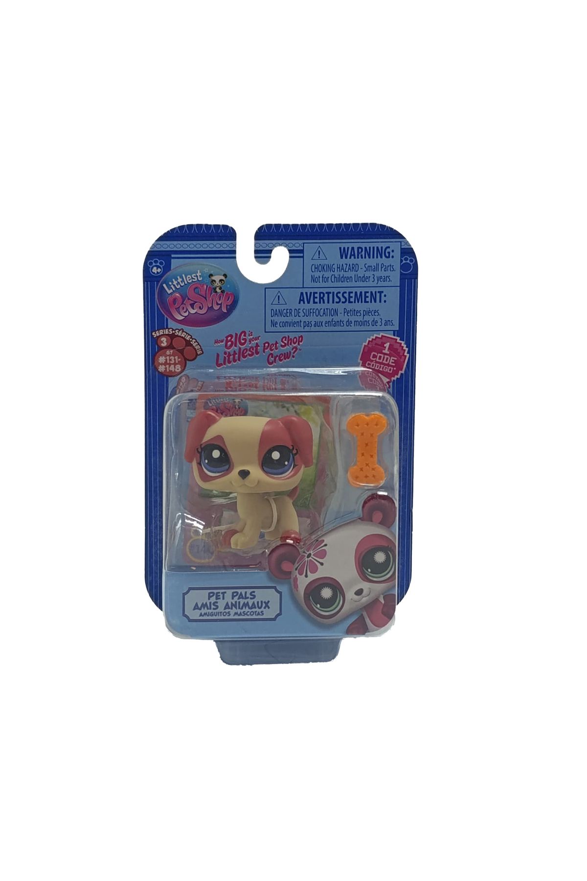 PREFTOYS Littlest Pet Shop 146 KÖPEK 2025 3.SEZON YENİ ORİJİNAL BARKODLU