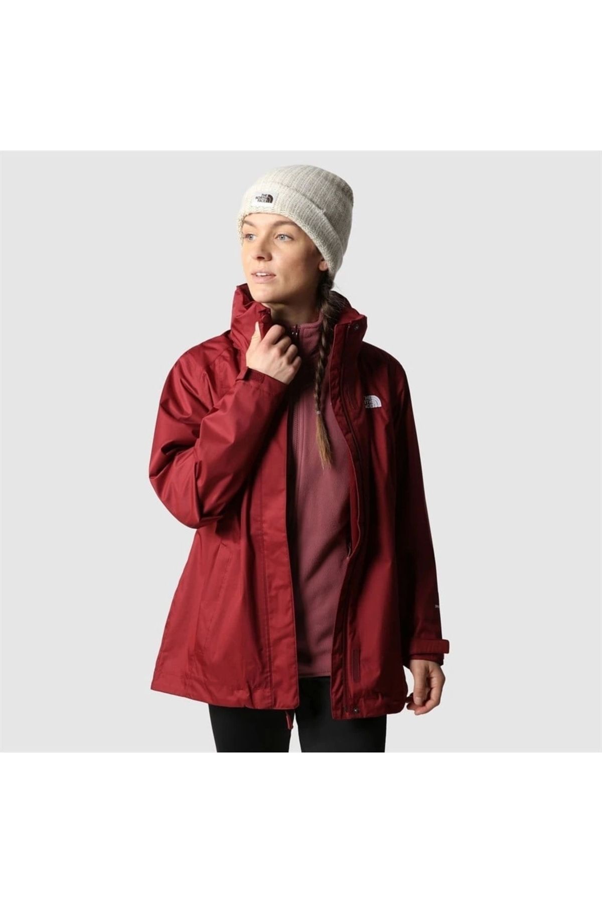 THE NORTH FACE Evolve II Triclimate Kadın Mont
