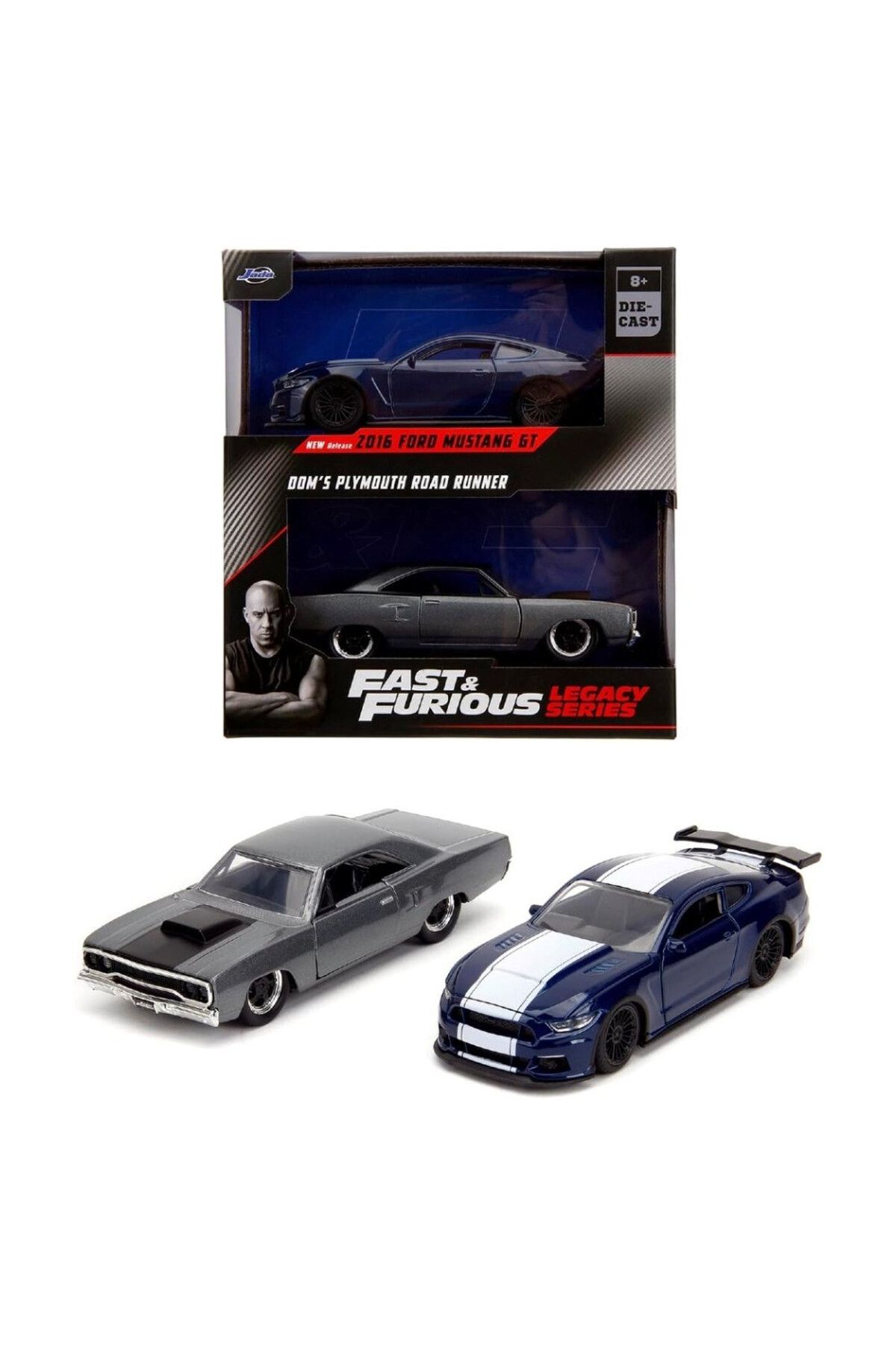 Jada Fast And Furious Ford MustangGT