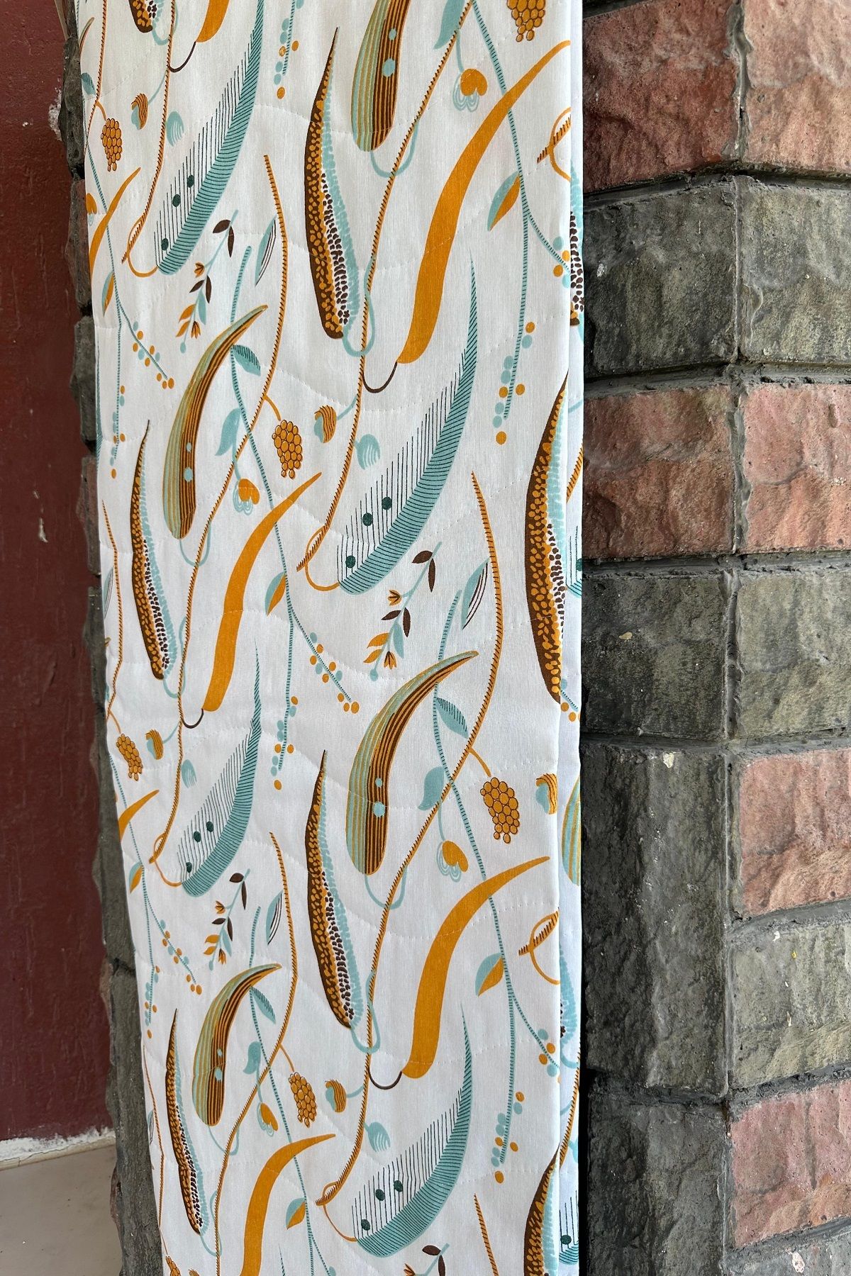 Sofline Tek Kişilik Çok Amaçlı Pike, Yazlık Pike, Desenli Pike, Yatak Örtüsü (155x220cm)