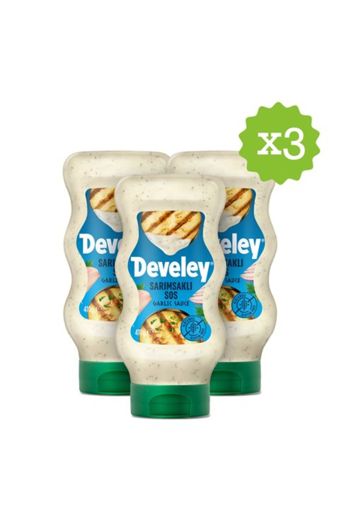 DEVELEY Sarımsaklı Sos 410 Gr