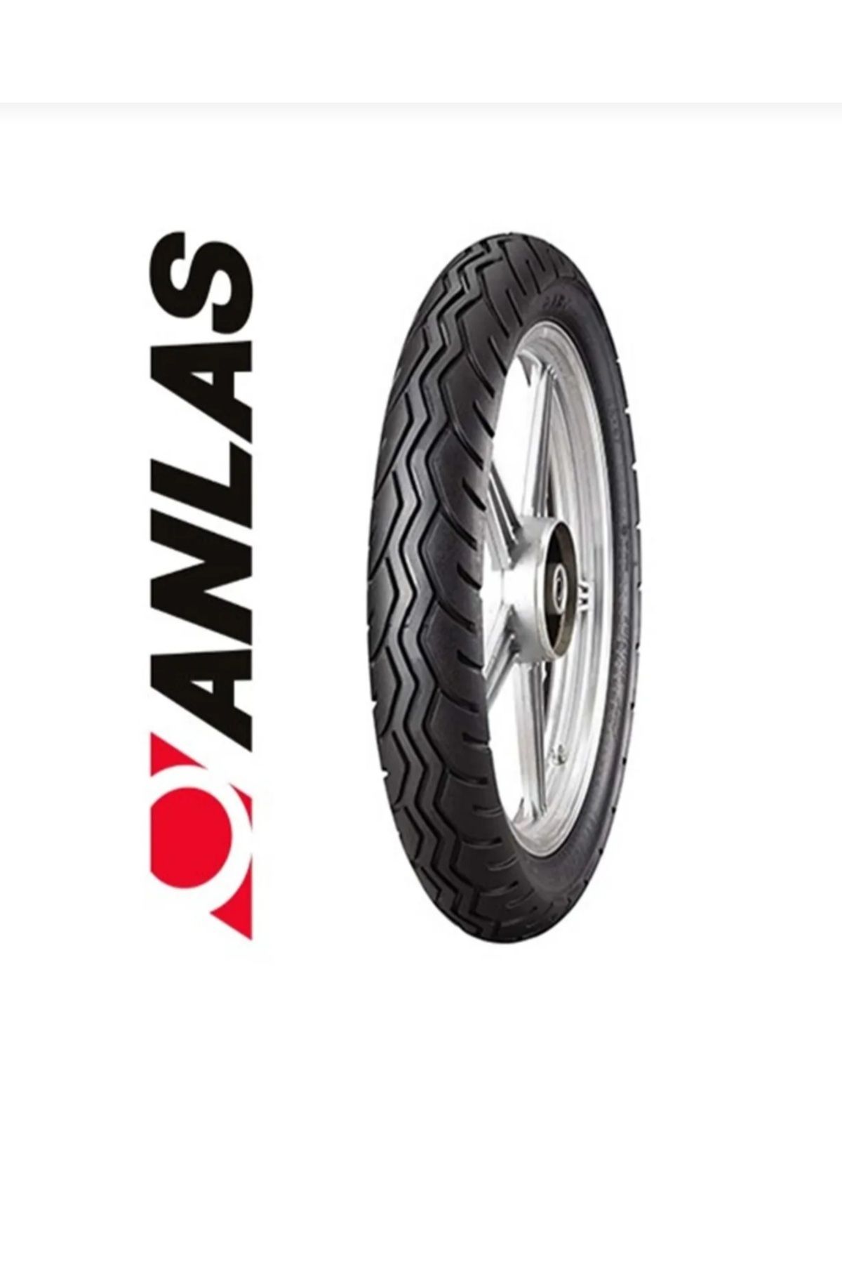 ANLAS Motor Lastiği 90/9018 2.7518İRC NR 47 set 1975 (Yeni Tarih)