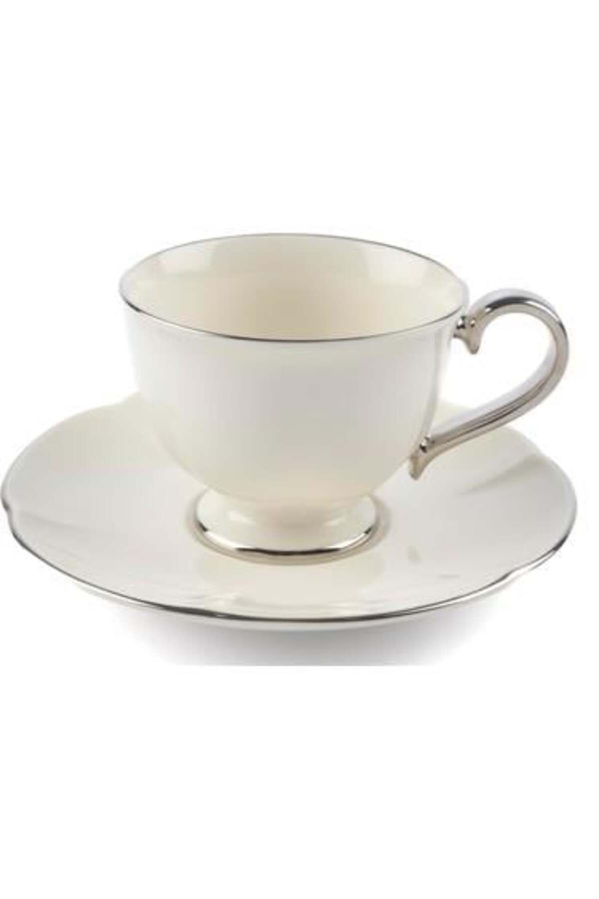 MIKASA Naive Silver 6lı Çay Fincanı Seti 220ml