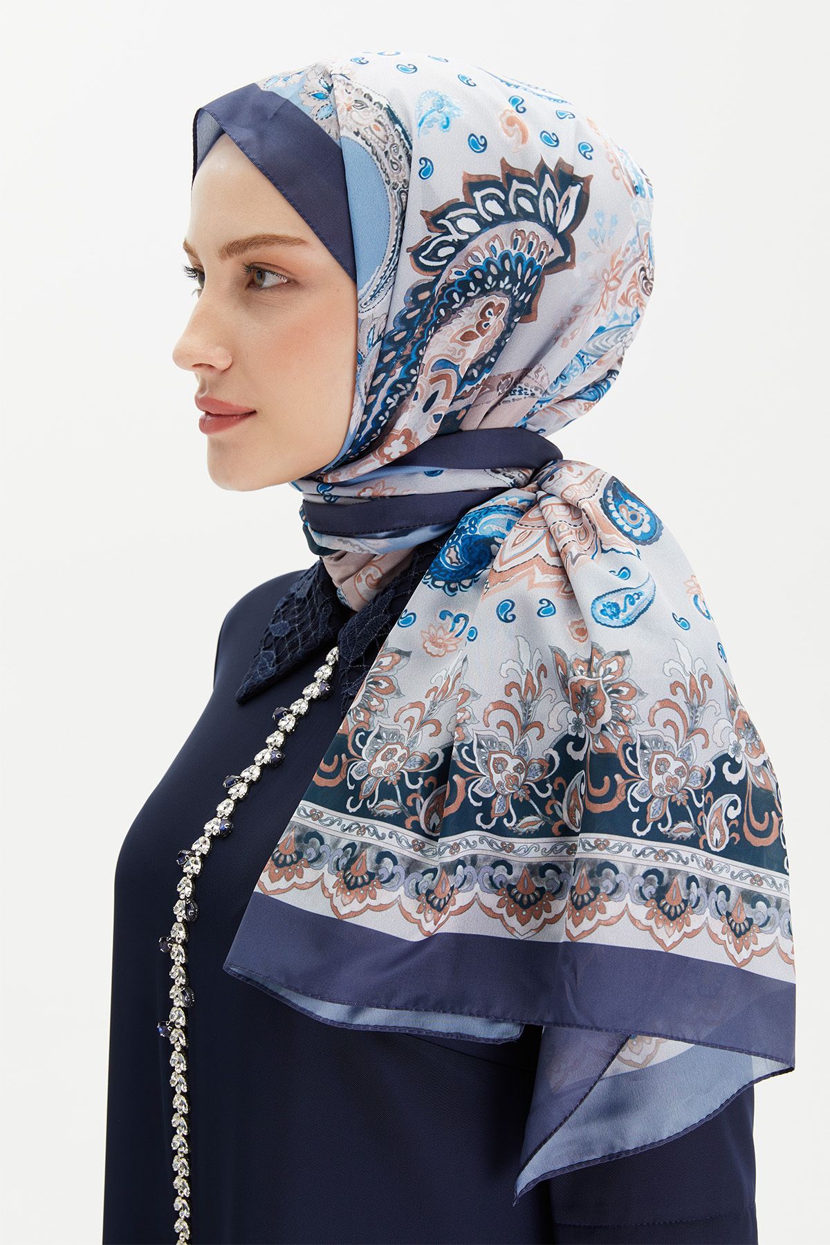 Setrms Motif Desenli Şal