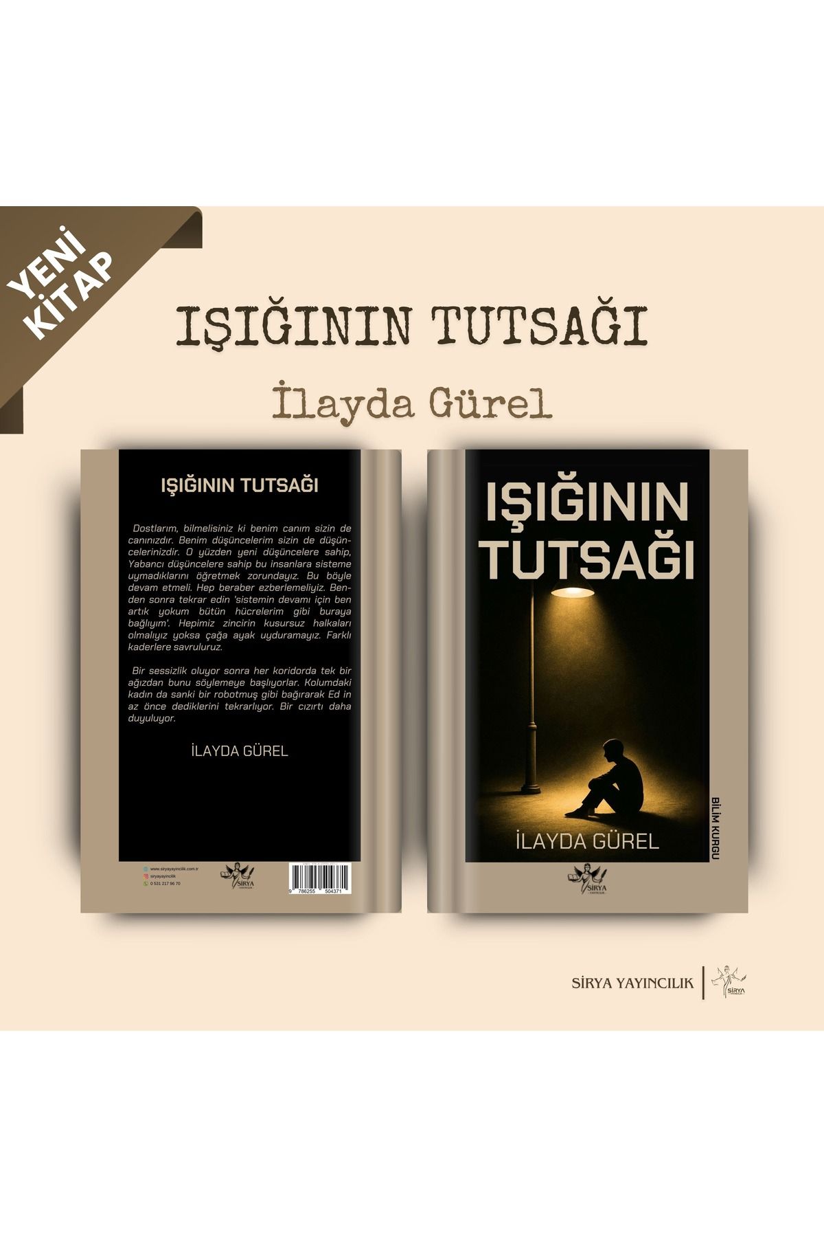 sirya yayıncılık IŞIĞININ TUTSAĞI