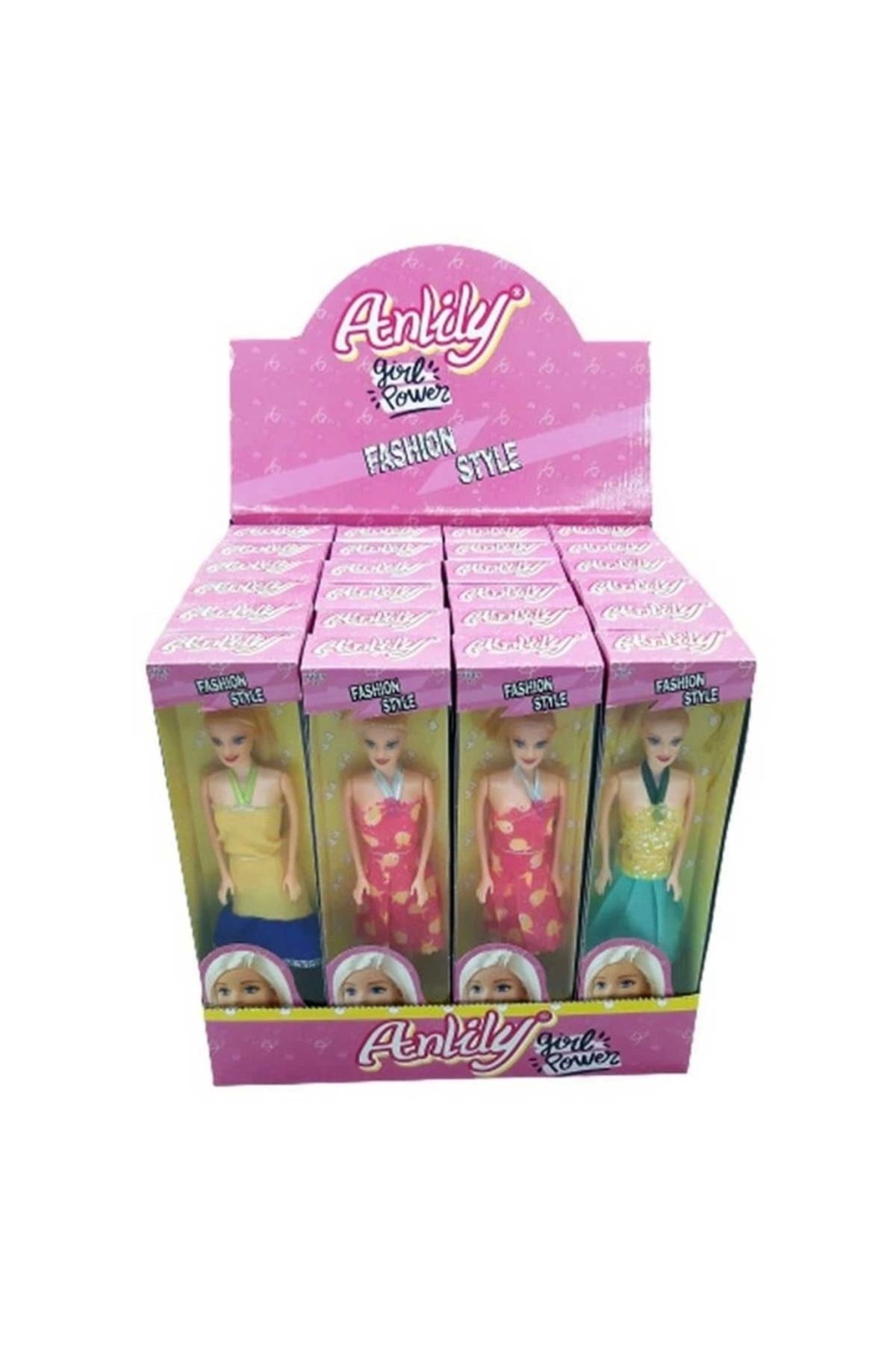OurStyles Oydaş Oyuncak Anlily Bebek 02274