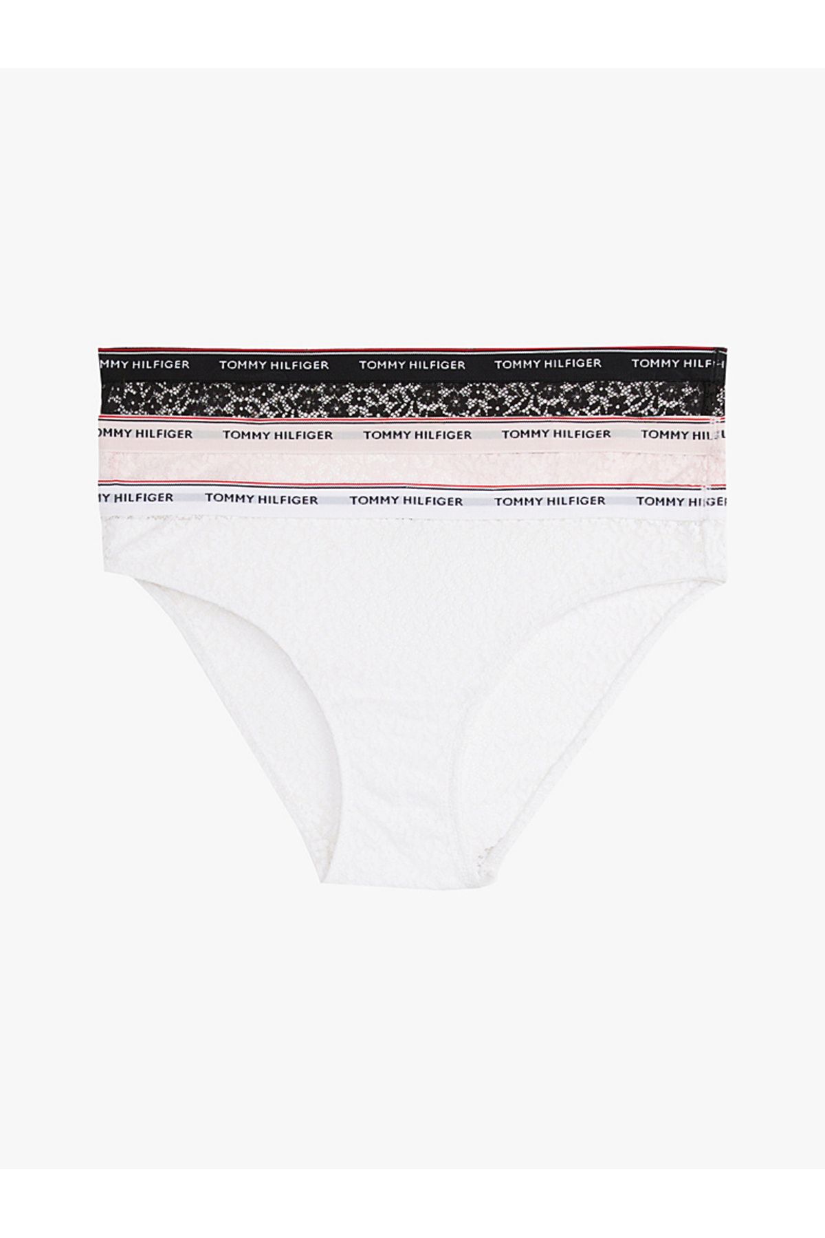Tommy Hilfiger 3-Pack Premium Essential Floral Lace Briefs