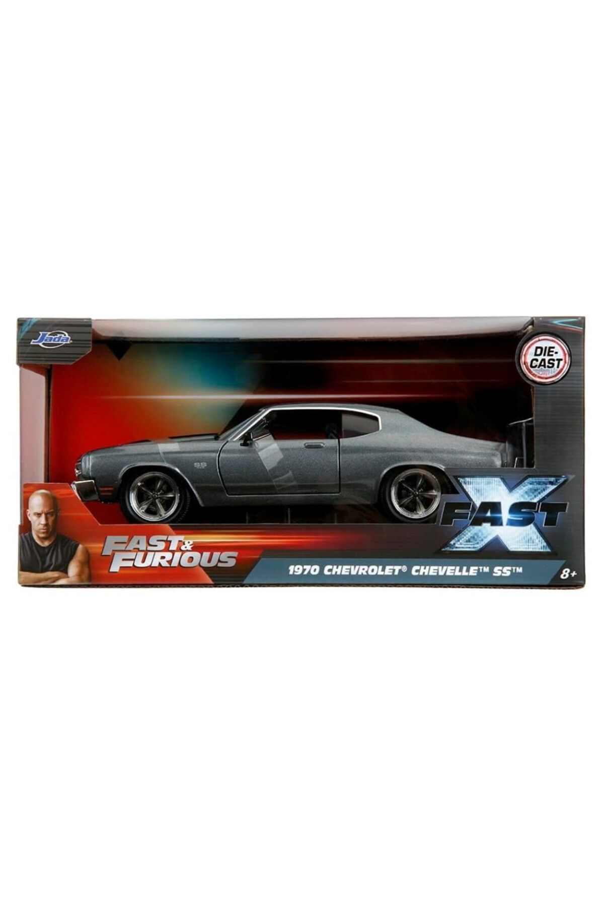 Jada Fast & Furious 1970 Chevrolet Chevelle SS
