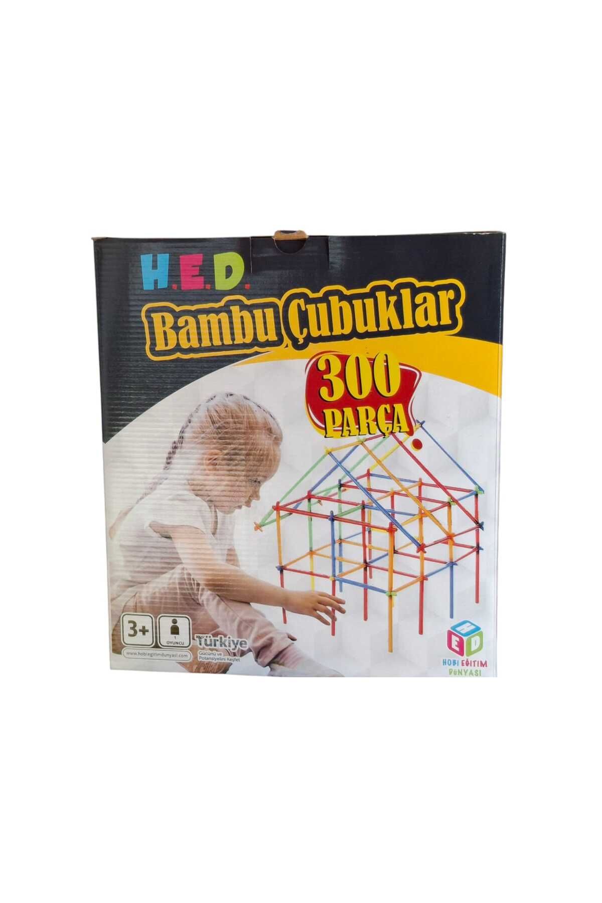 FİNCANLAR BAMBU OYUN ÇUBUKLARI 300 PARÇA