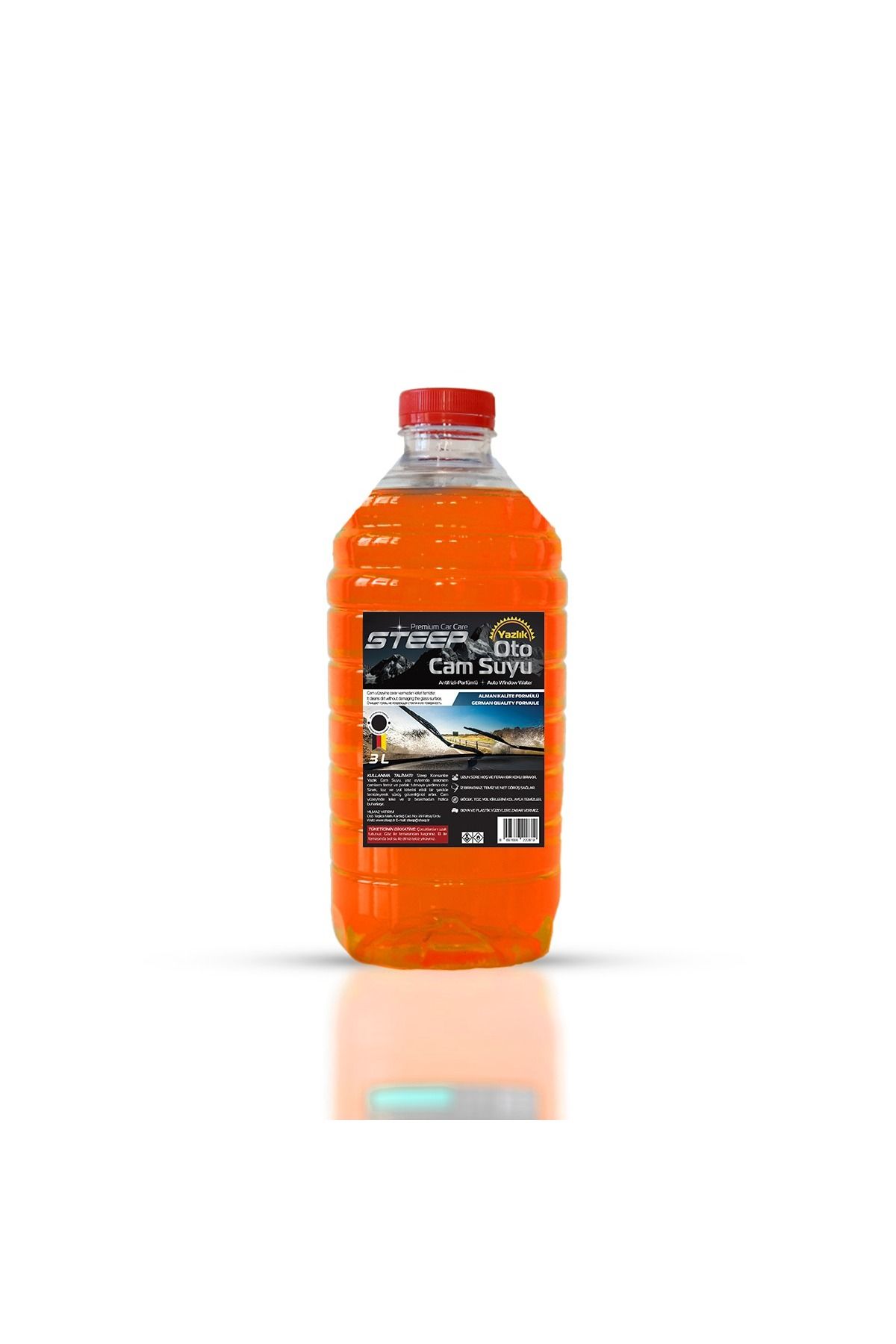 STEEP Oto Yazlık Cam Suyu 3 Lt