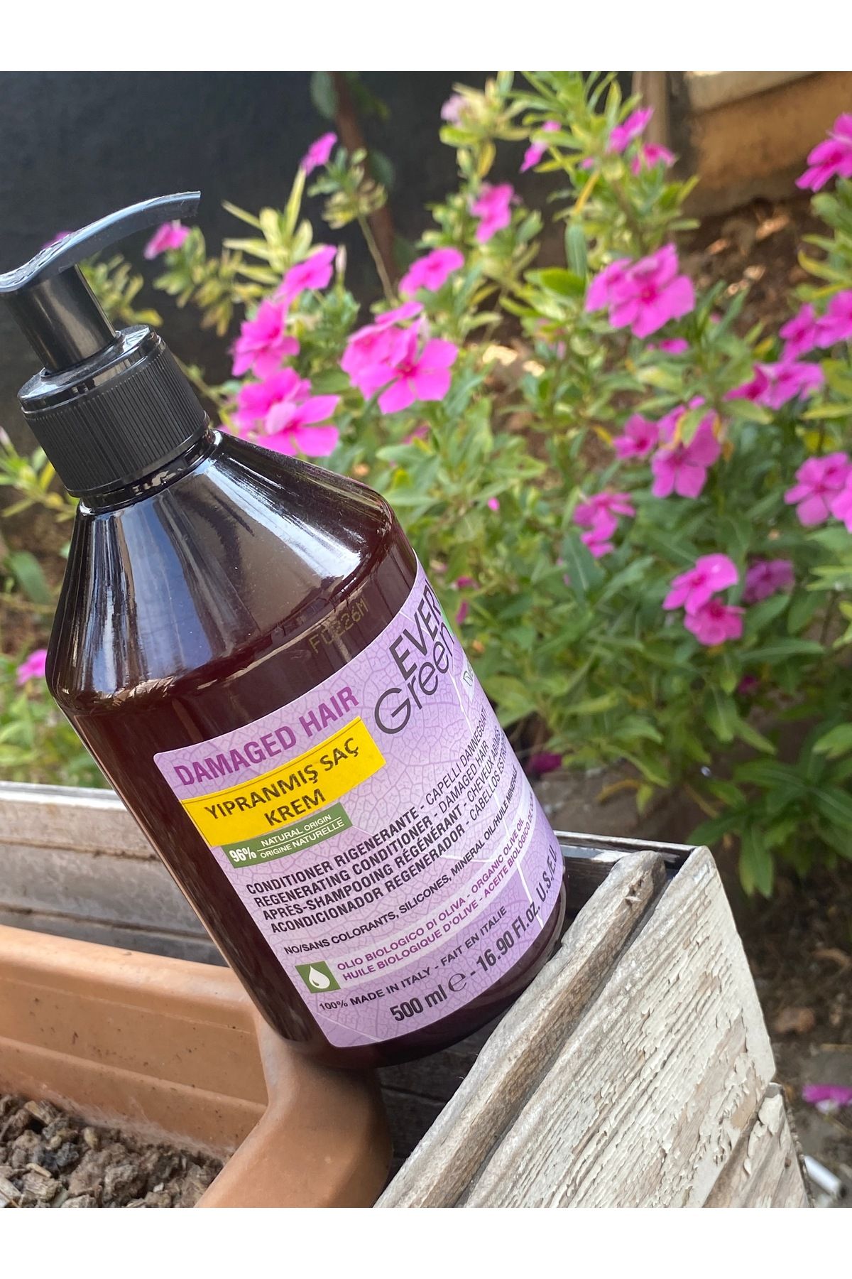 EveryGreen Damaged Hair