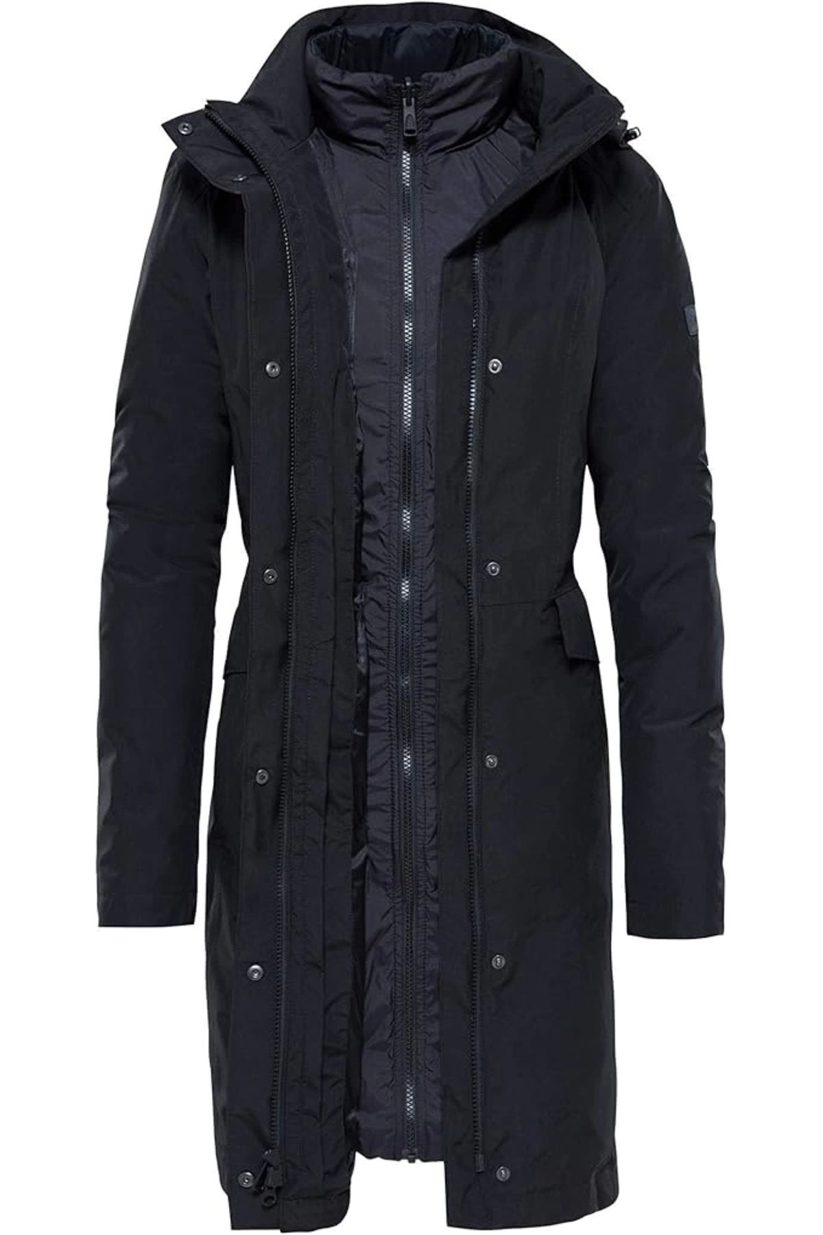 THE NORTH FACE Kadın Outdoor Montu Siyah W Suzanne Triclimate Jacket T0cmh2jk3
