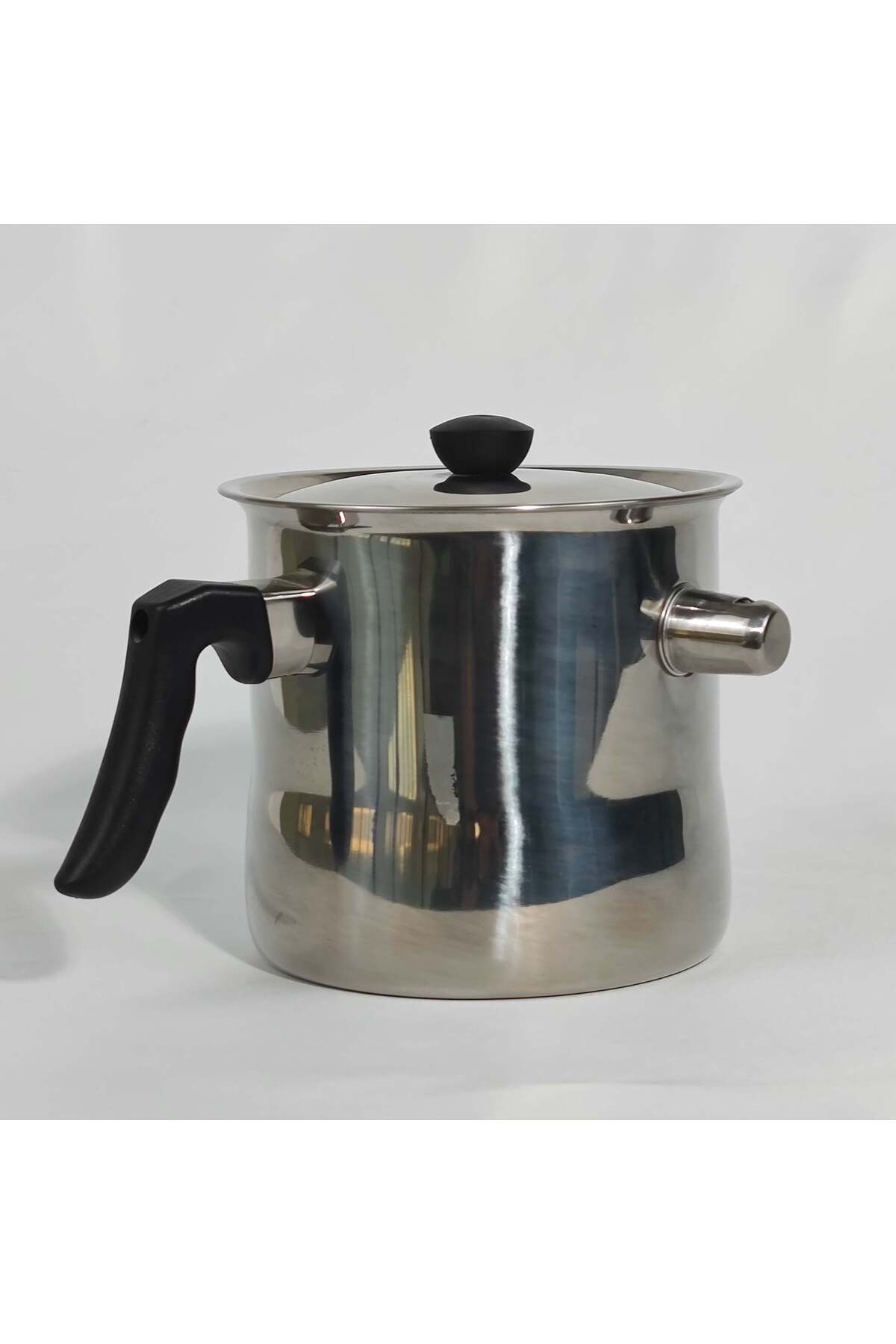 HTH-Household Multipurpose Use Cookware Milk Pot with Lid2L 8
