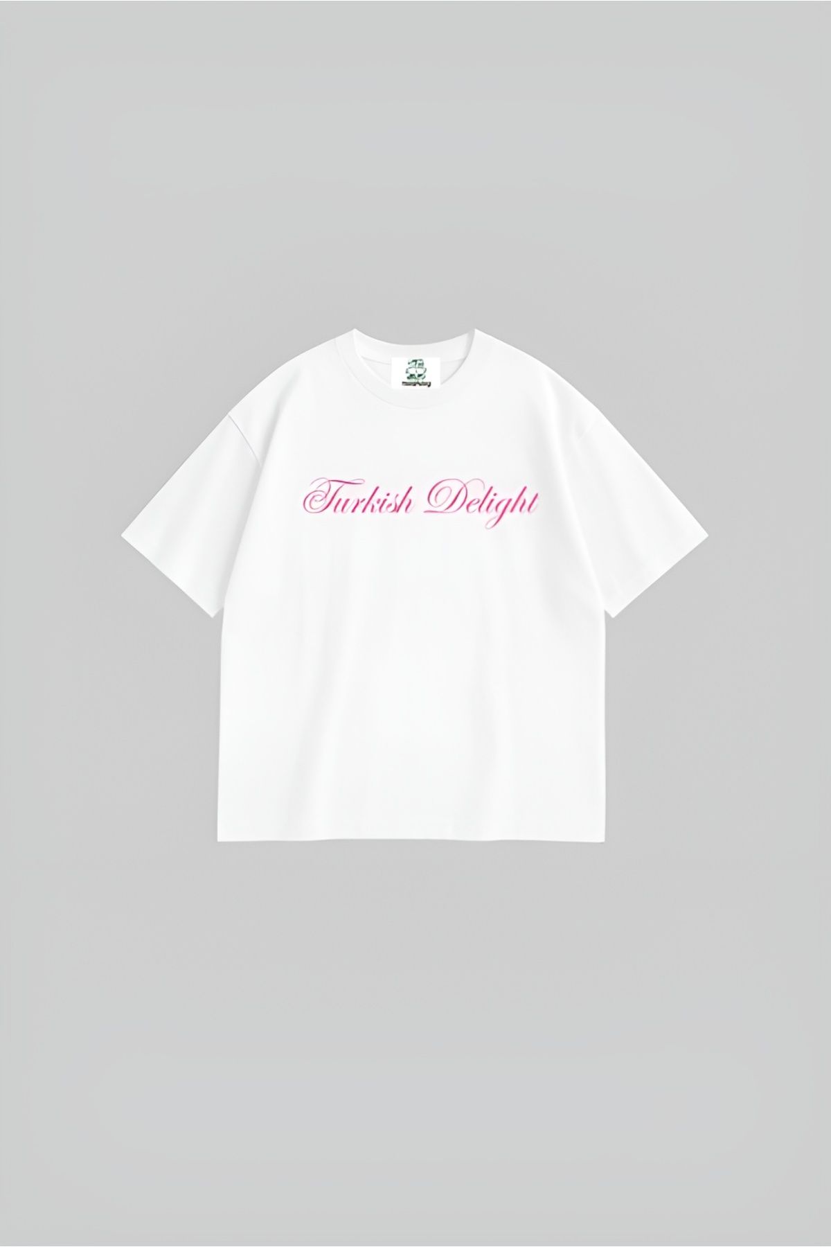 TRENDPUNKY TURKISH DELIGHT Baskılı Y2K Oversize YAZLIK T-shirt