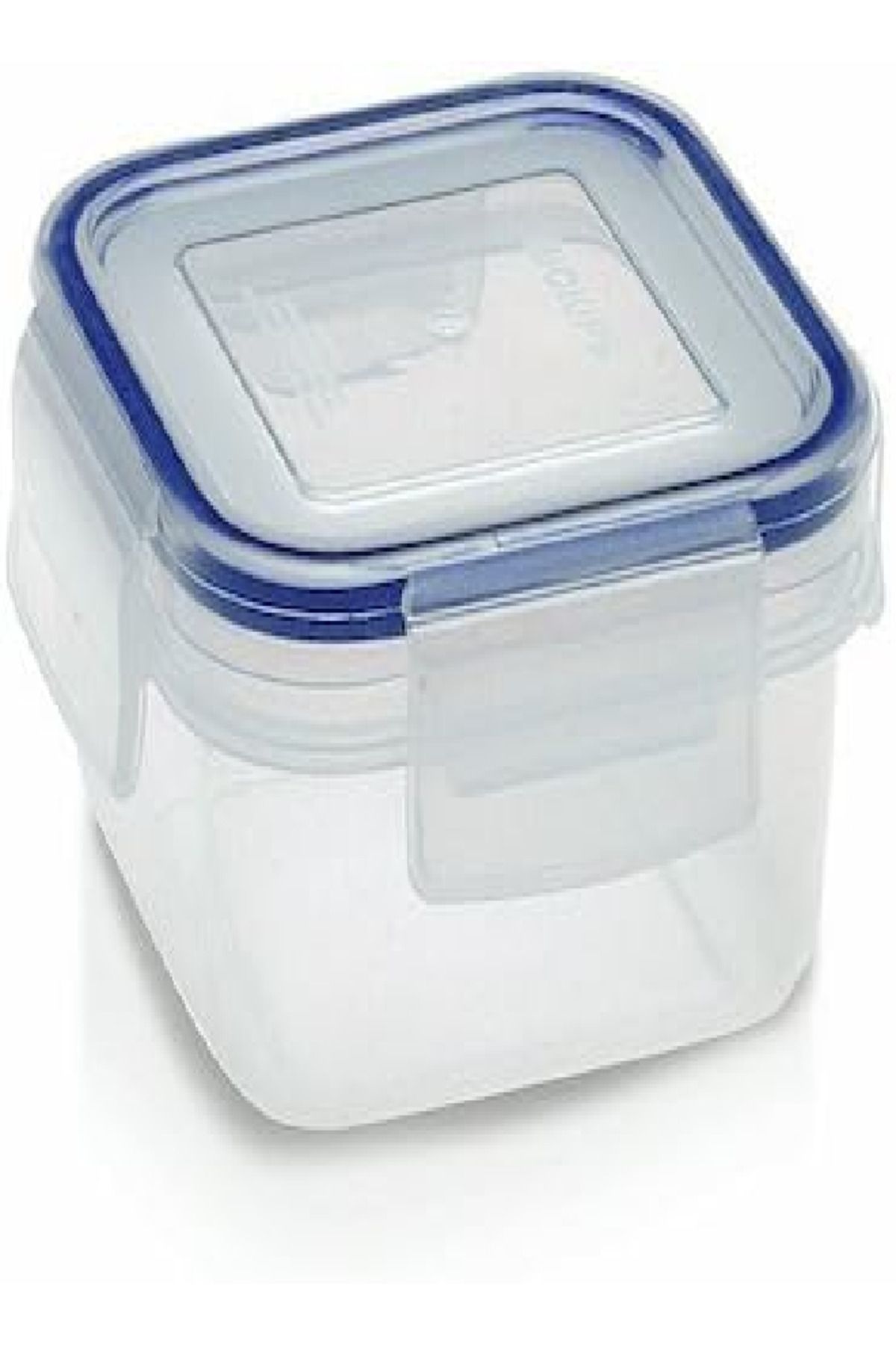 Addis-300ml Clip & Close Square Food Container – Clear, BPA-Free, Leakproof 1