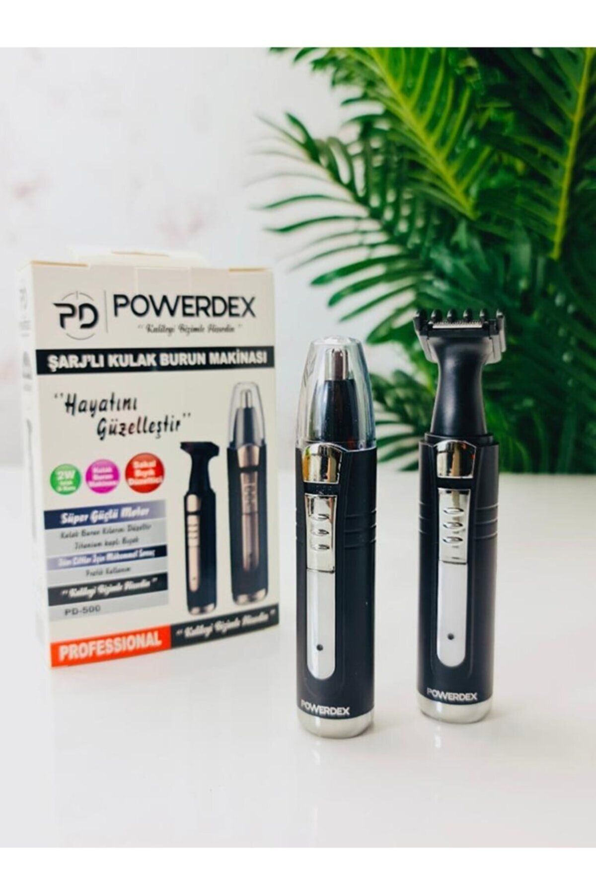 DENİZBİLİŞİM Pd-500 Şarjlı Kulak Burun Makinesi
