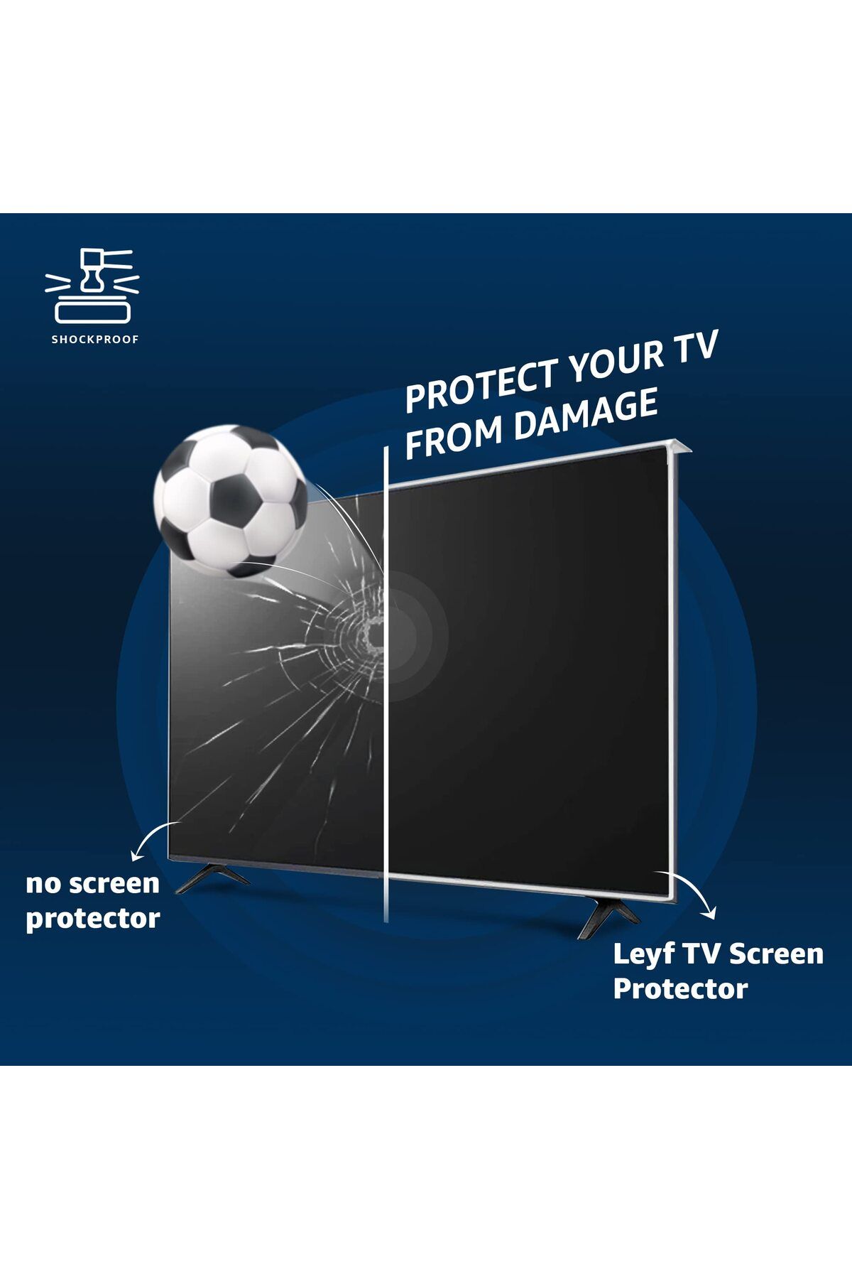 Superior Protection 43" Ekran koruyucu