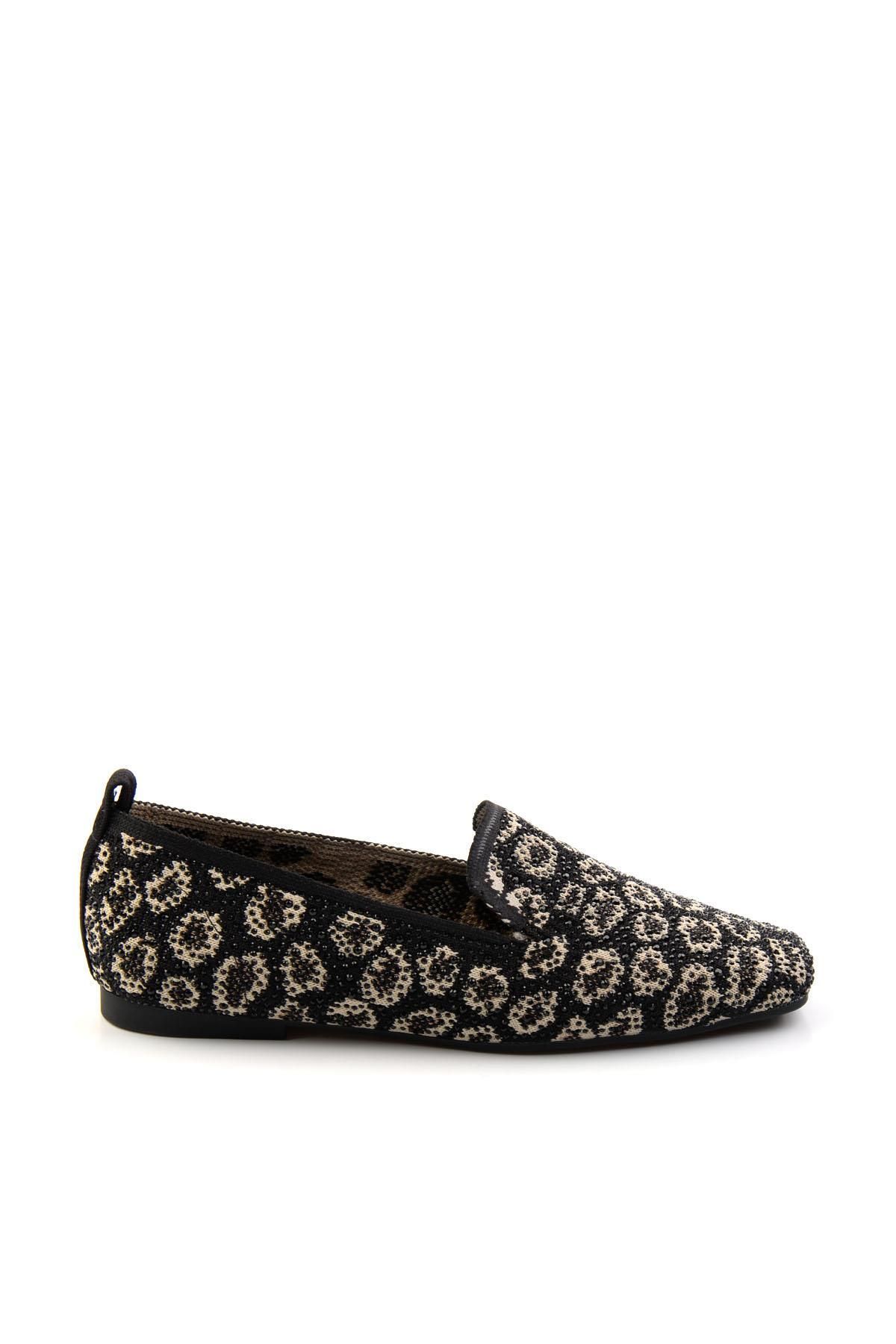 Bambi Leopar Kadın Babet K01327021687