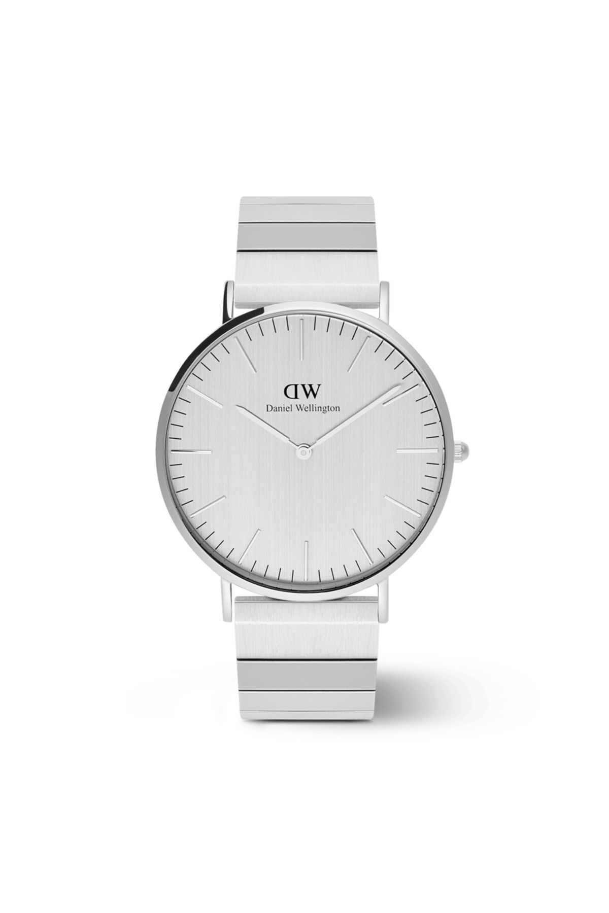 Daniel Wellington Classic Piano Link Silver Unitone DW00600775