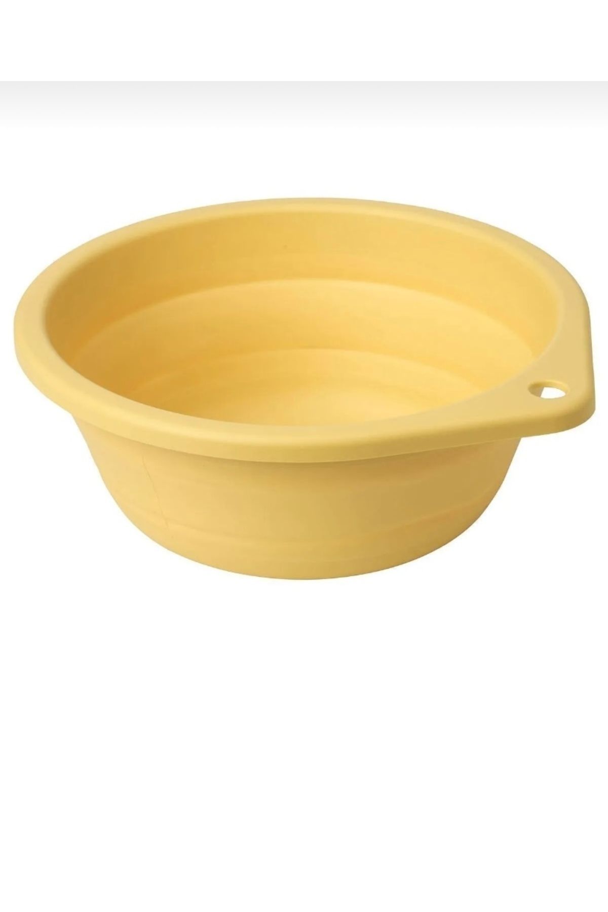 IKEA Pepprıgg leğen sarı 27 cm katlanabilir