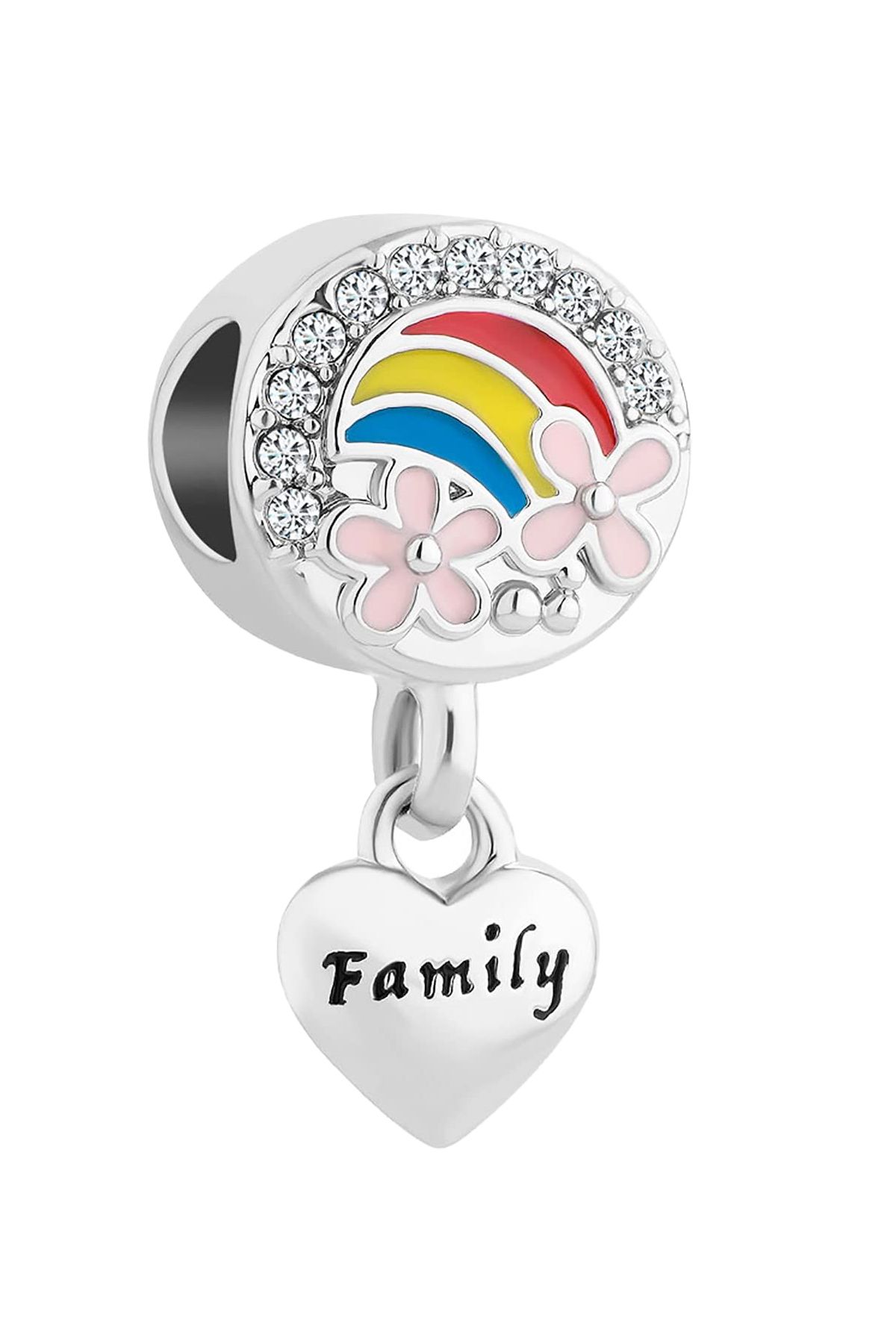 Fubena Aile Gökkuşağı Charm