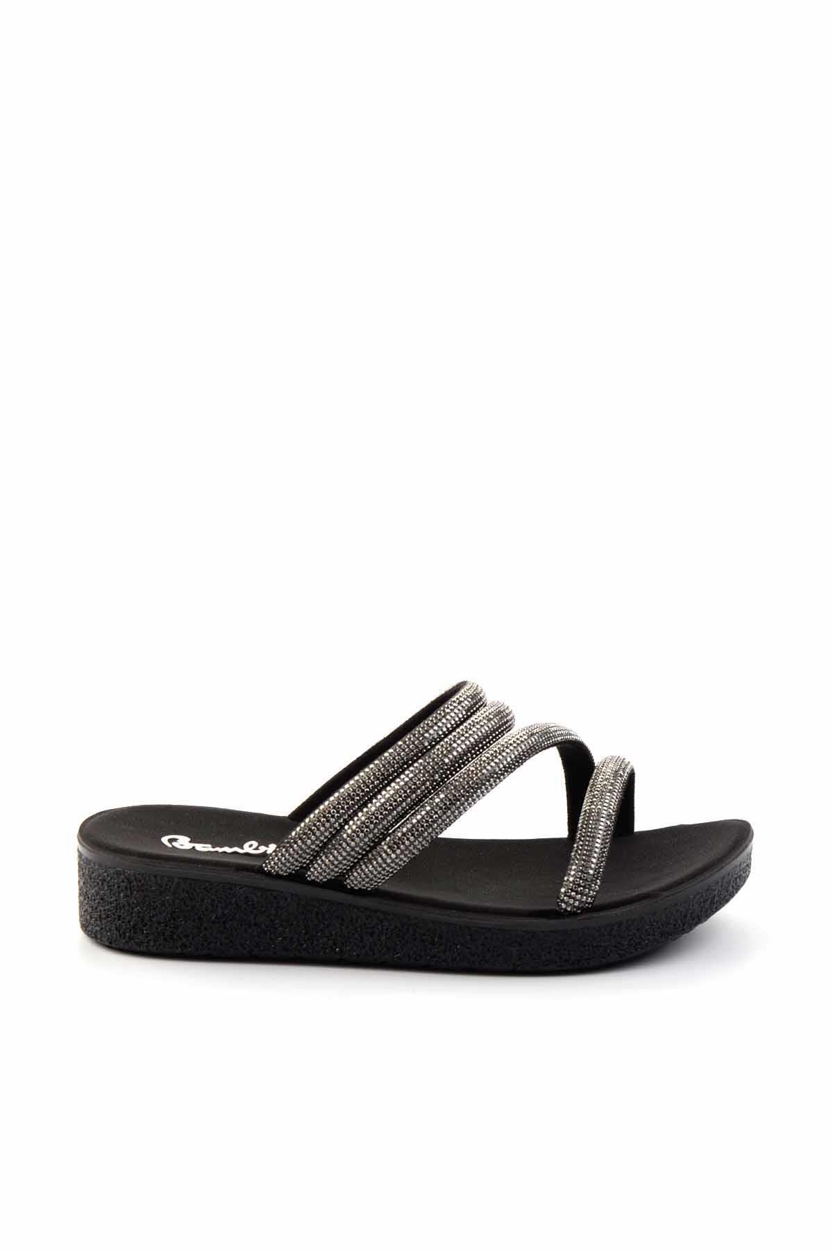 Bambi-Platinum Women's Slippers K04496720787 1