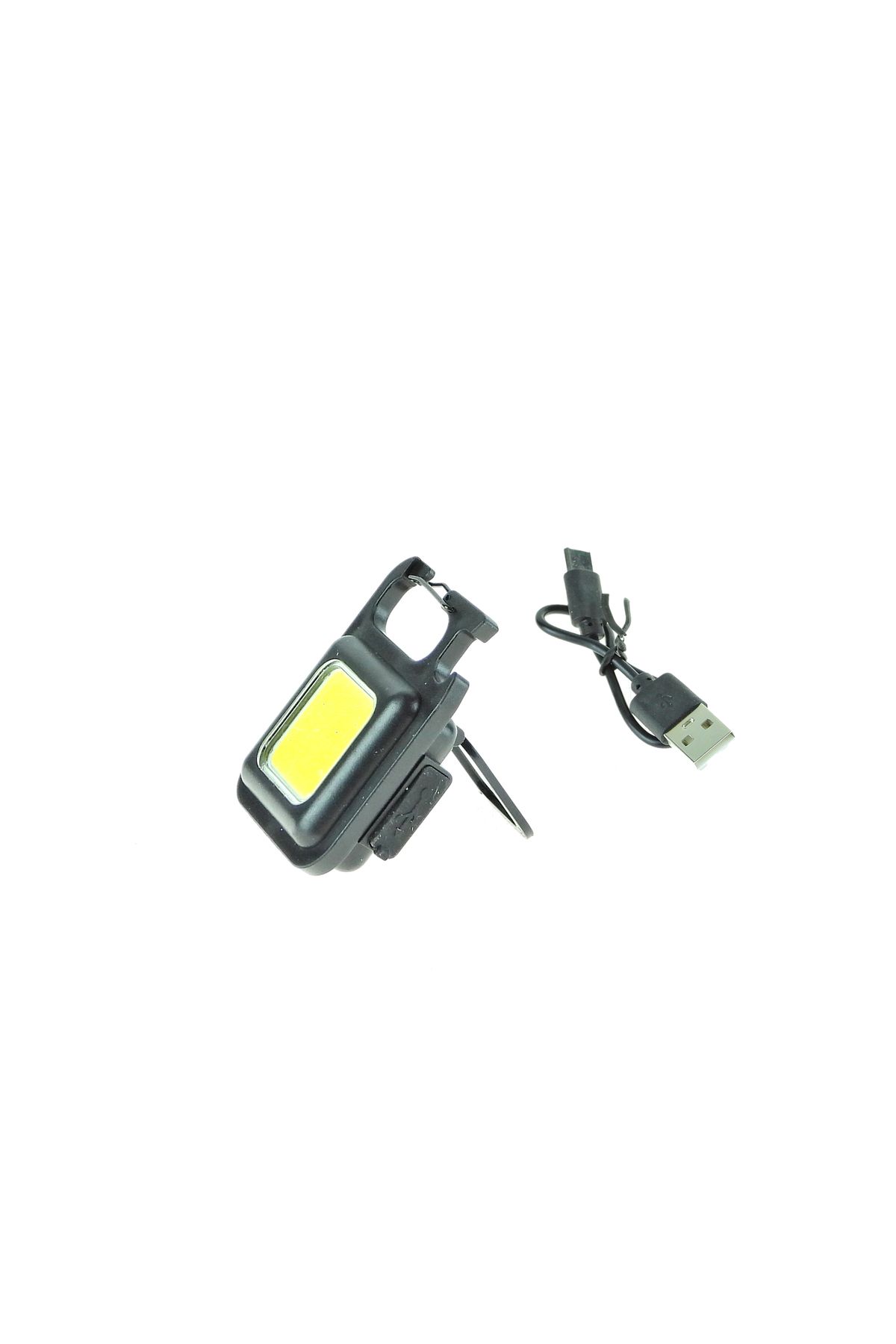 Erzi Mini Led Fener Cep Feneri Şarjlı Mıknatıs Magnetli