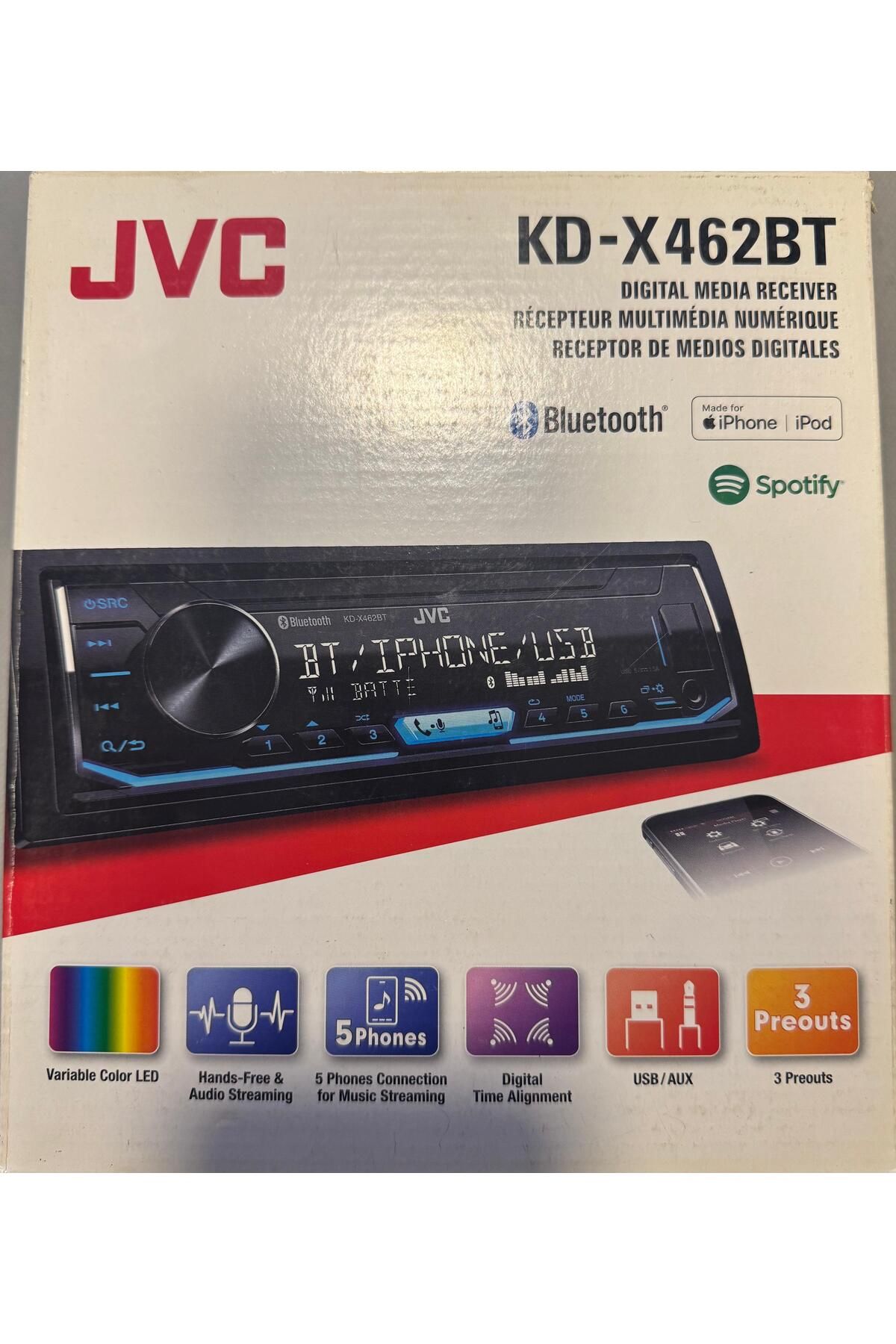 JVC Kd-x462bt