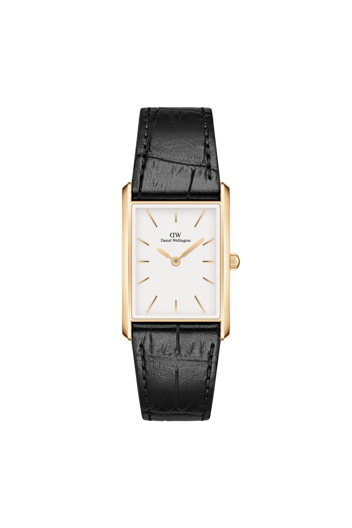 Daniel Wellington Bound Black Crocodile Gold DW00600740