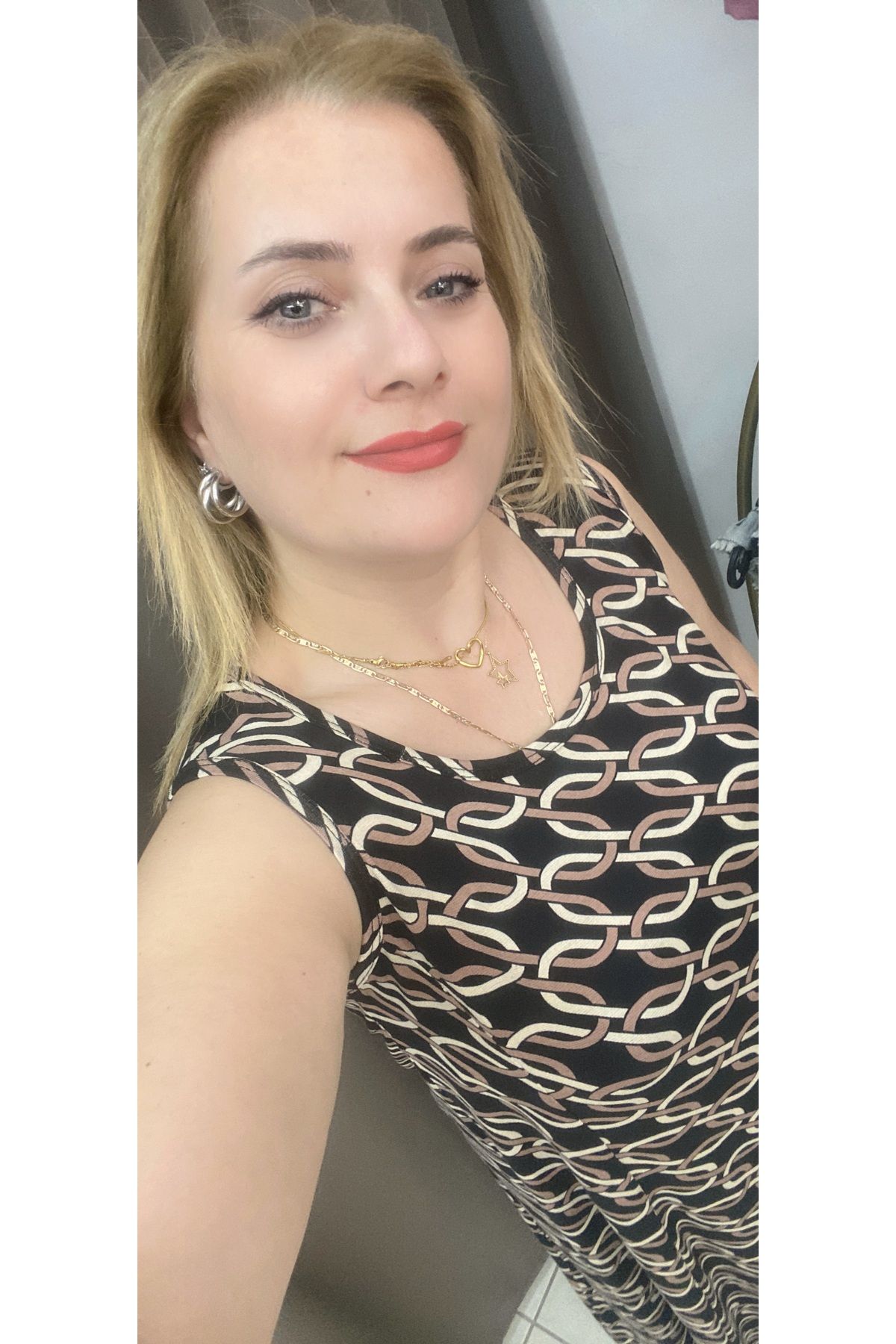 TUBA TOPTAŞ-Plus Size Strappy Dress 8