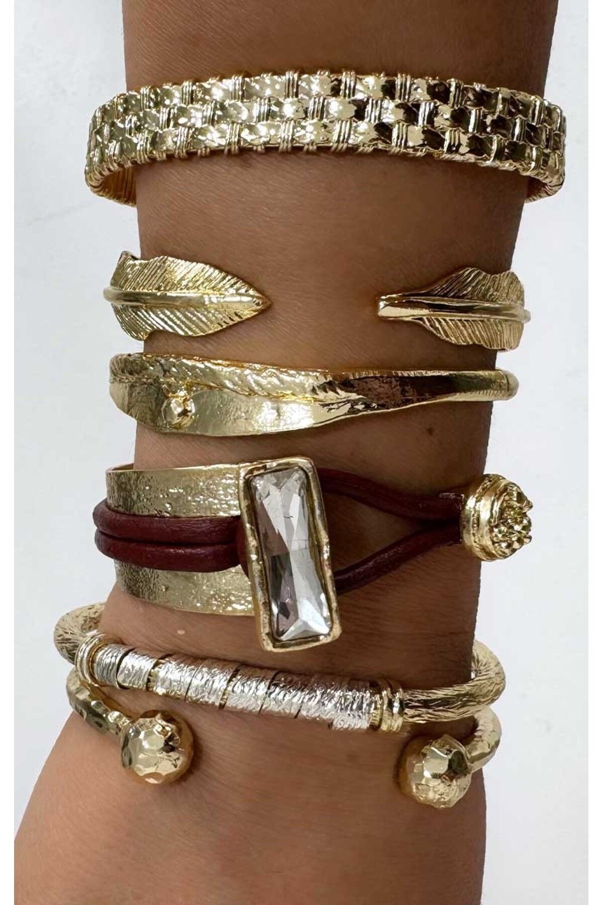 BYP Atelier Kader Ağı Bileklik Gold