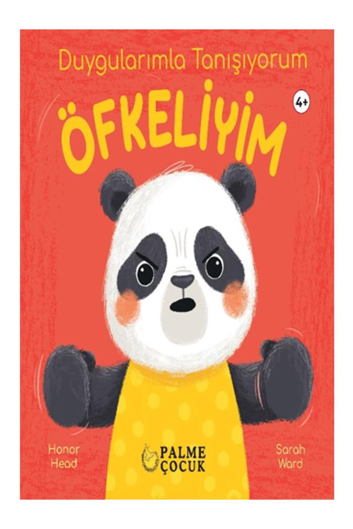 Palme Yayınevi PALME ÇOCUK - DUYGULARIMLA TANIŞIYORUM ÖFKELİYİM