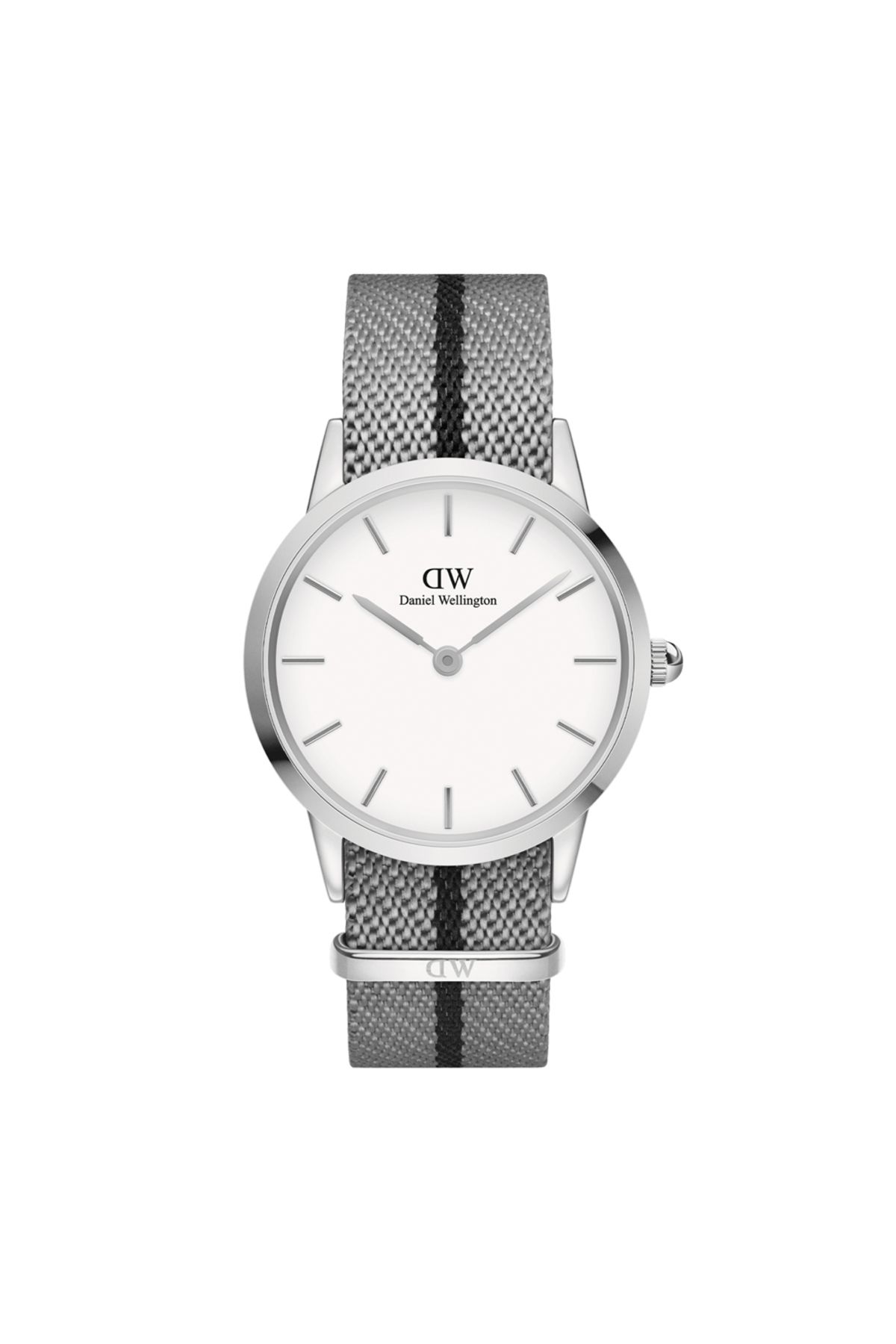 Daniel Wellington Iconic NATO Grey/Black DW00600679
