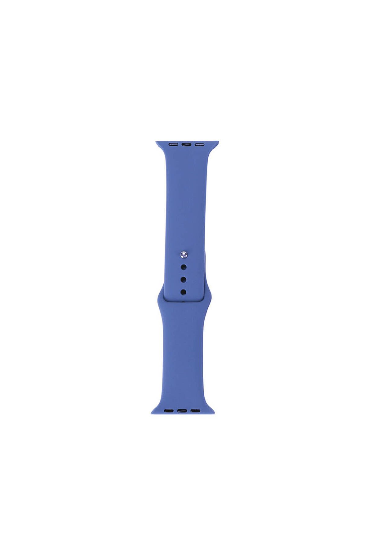 The Bear Case Watch 44mm Band Serisi Klasik Kordon Silikon Strap Kayış-İce Sea Blue